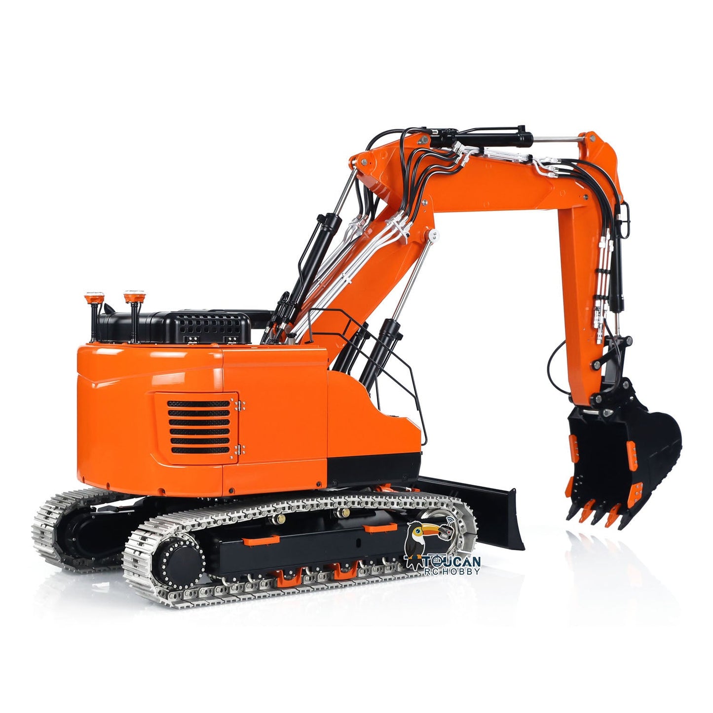 LESU Aoue ET26L Metal 1/14 Hydraulic RC Excavator PL18EV Lite RTR Digger Model