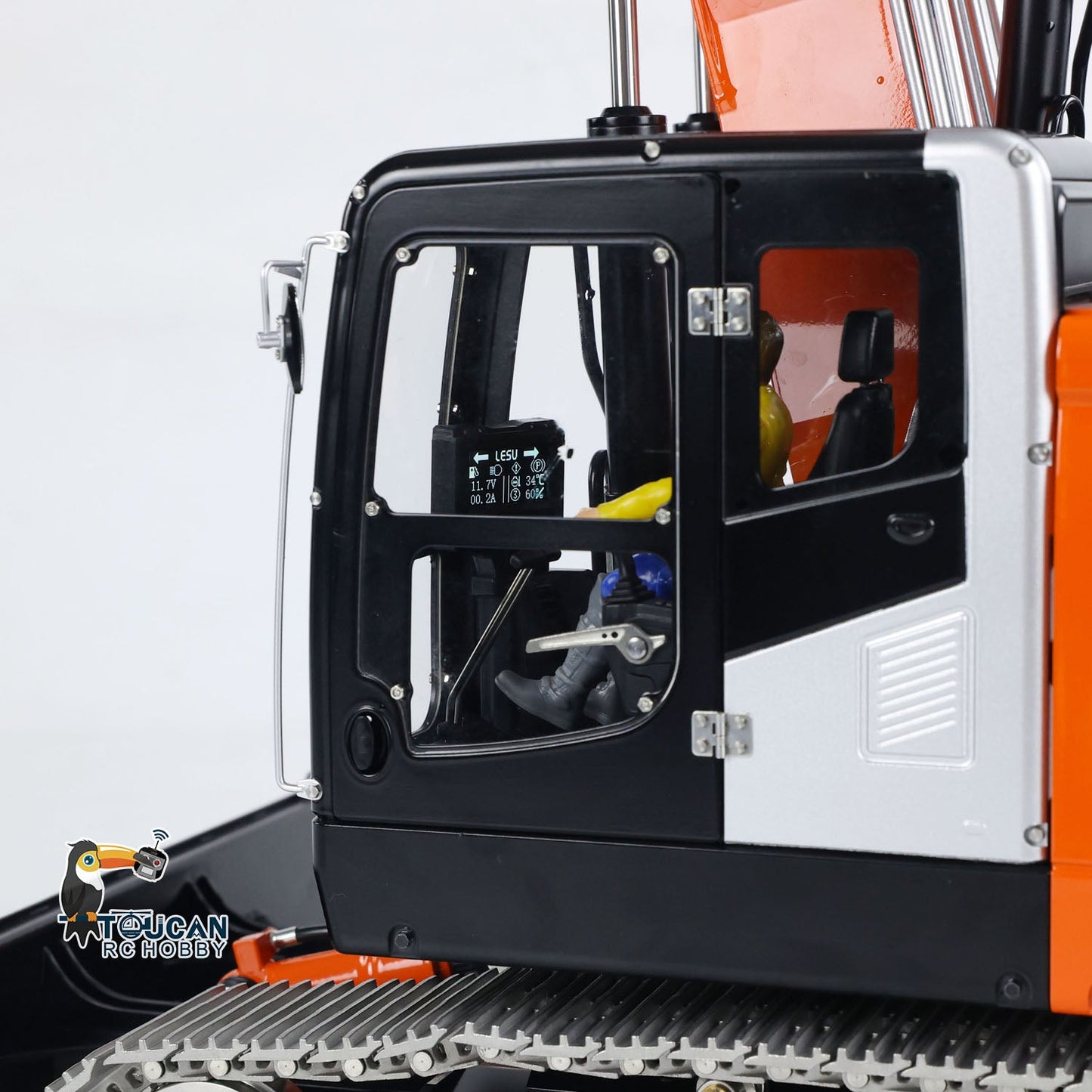 LESU Aoue ET26L Metal 1/14 Hydraulic RC Excavator PL18EV Lite RTR Digger Model