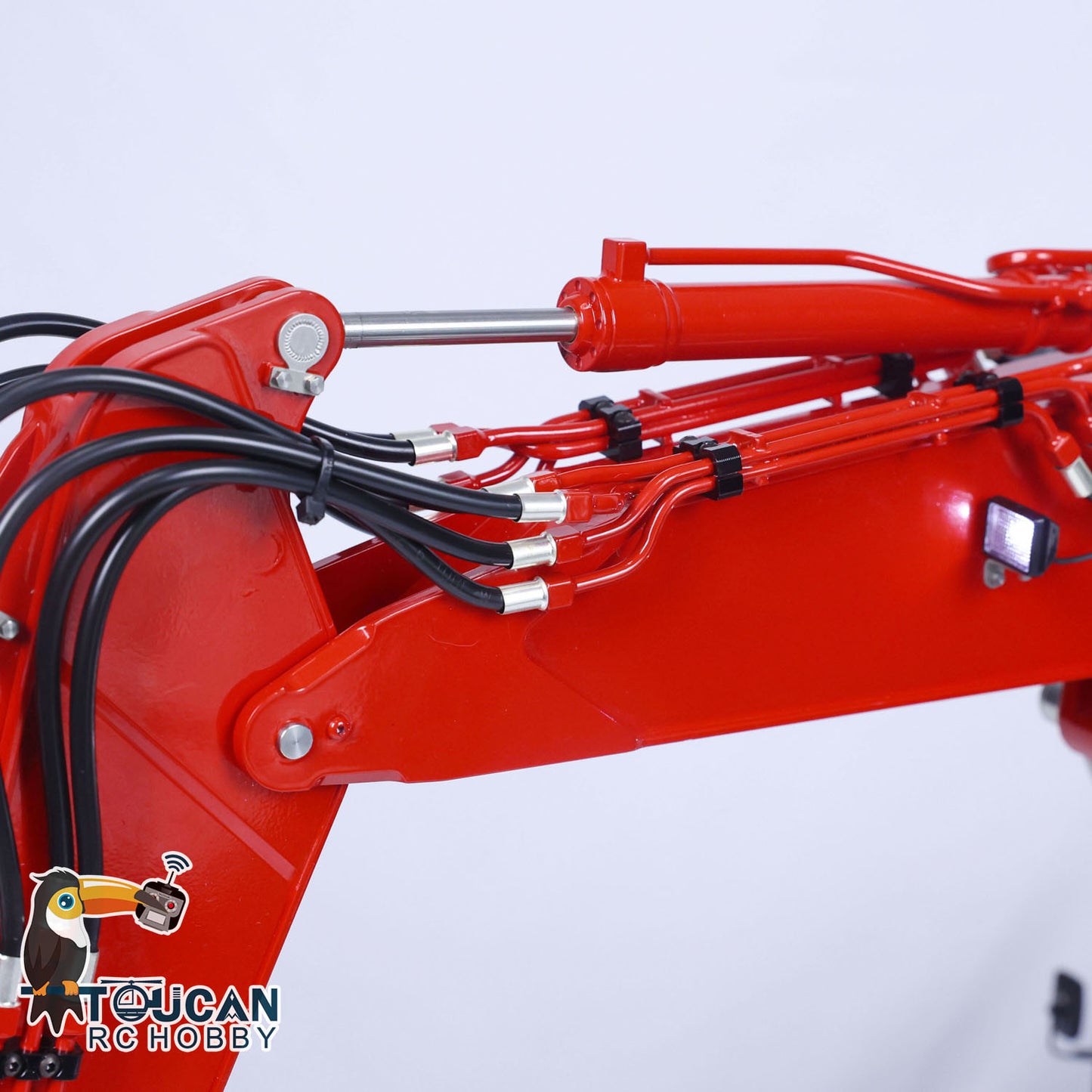 LESU 1/14 3 Arms RC Hydraulic Wheeled Excavator ET30H RTR Remote Control Digger Vehicle Hobby Model PL18EV Customized Version