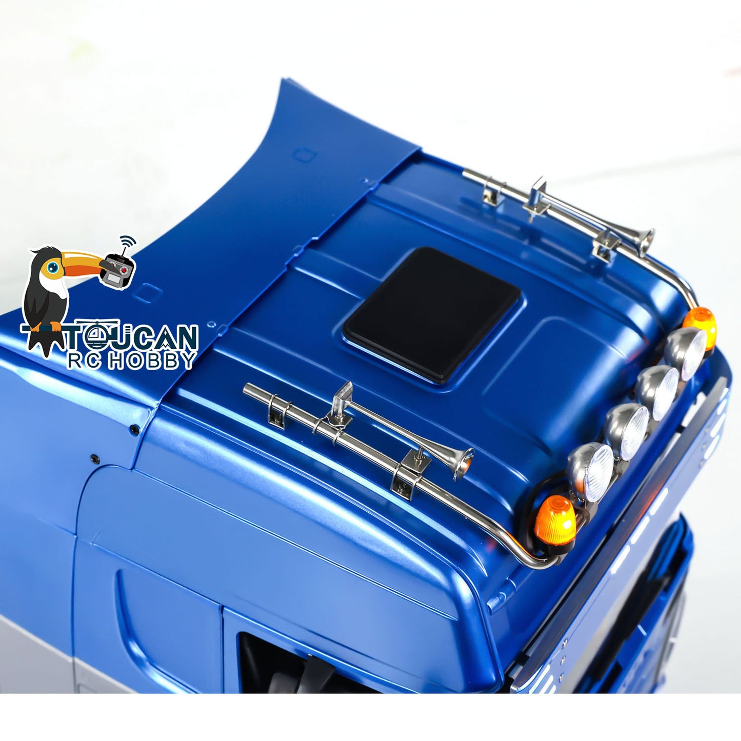 LESU RC Tractor Truck 1/14 RTR Radio Control 4X4 Vehicle Sound Light Smoke