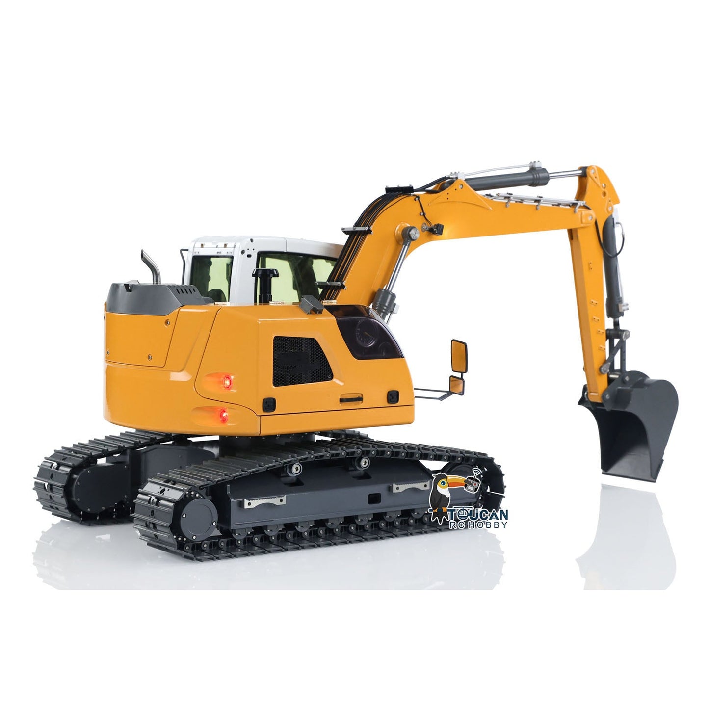 JDM-208 1/14 RC Hydraulic Excavator R920 Metal Remote Control Digger Model ST8