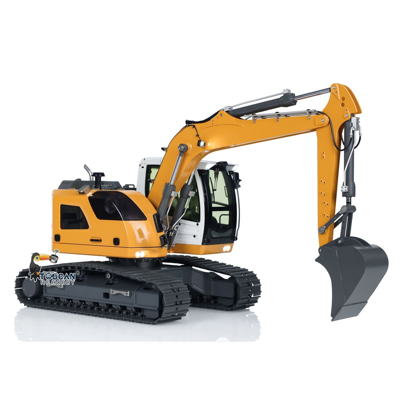 JDM-208 1/14 RC Hydraulic Excavator R920 Metal Remote Control Digger Model ST8