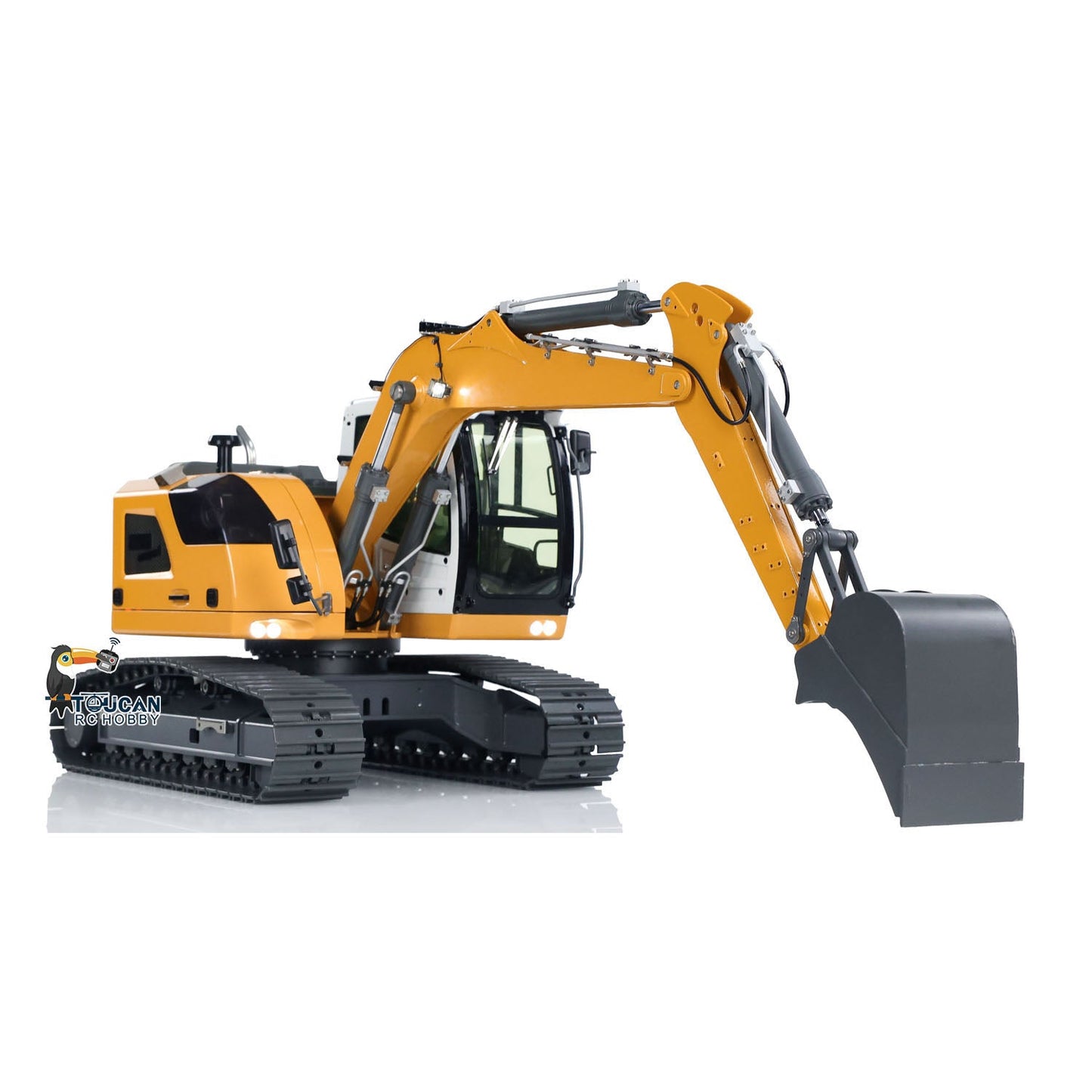 JDM-208 1/14 RC Hydraulic Excavator R920 Metal Remote Control Digger Model ST8