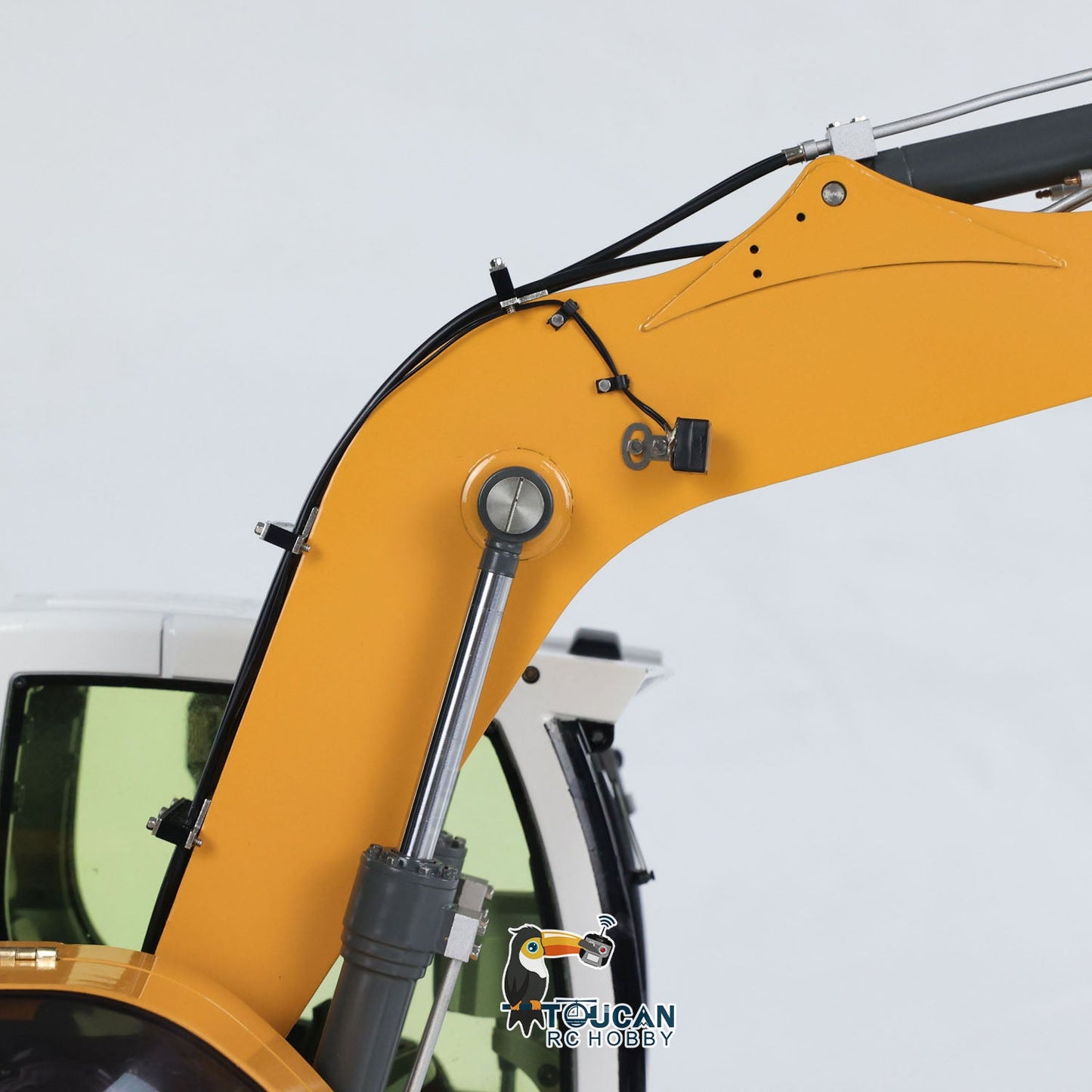 JDM-208 1/14 RC Hydraulic Excavator R920 Metal Remote Control Digger Model ST8