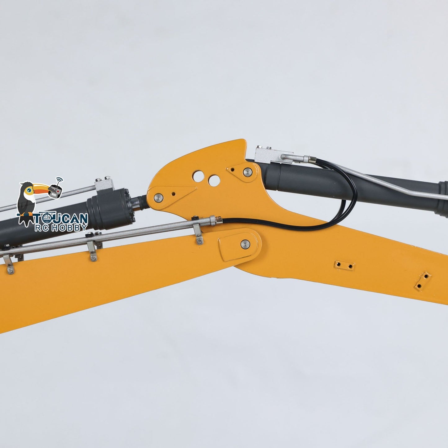 JDM-208 1/14 RC Hydraulic Excavator R920 Metal Remote Control Digger Model ST8