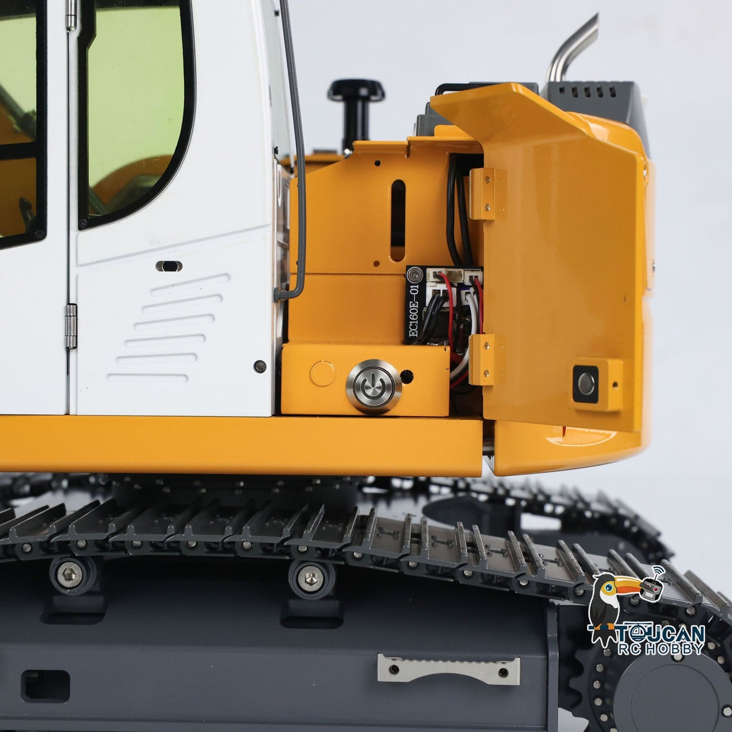 JDM-208 1/14 RC Hydraulic Excavator R920 Metal Remote Control Digger Model ST8