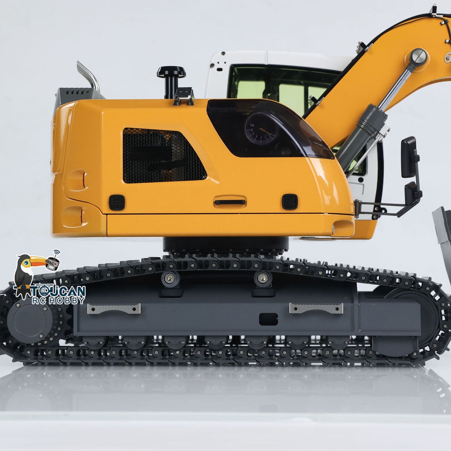 JDM-208 1/14 RC Hydraulic Excavator R920 Metal Remote Control Digger Model ST8