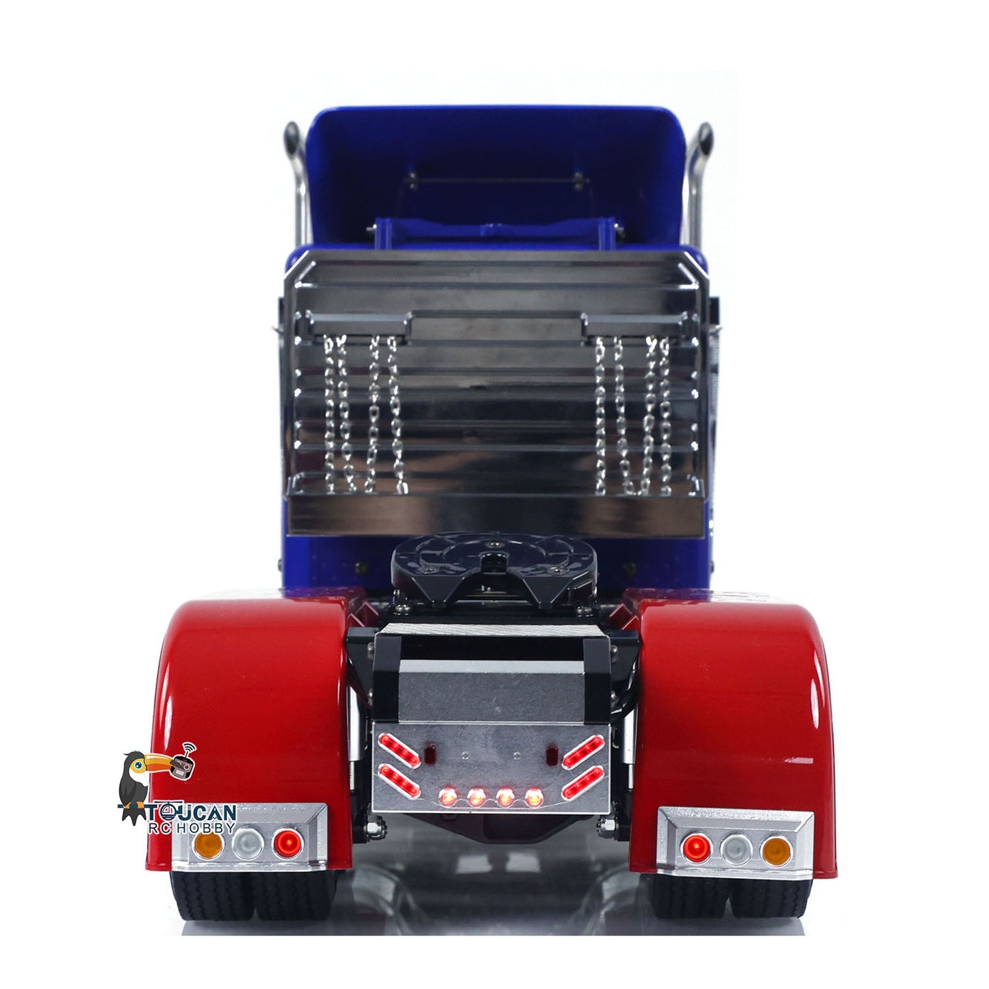 Customized DIY TAMIYA 6x4 1/14 RC Tractor Truck 56344 RTR ST8 Radio Control Lorry Car Sound Light Smoke Unit Chassis Suspension