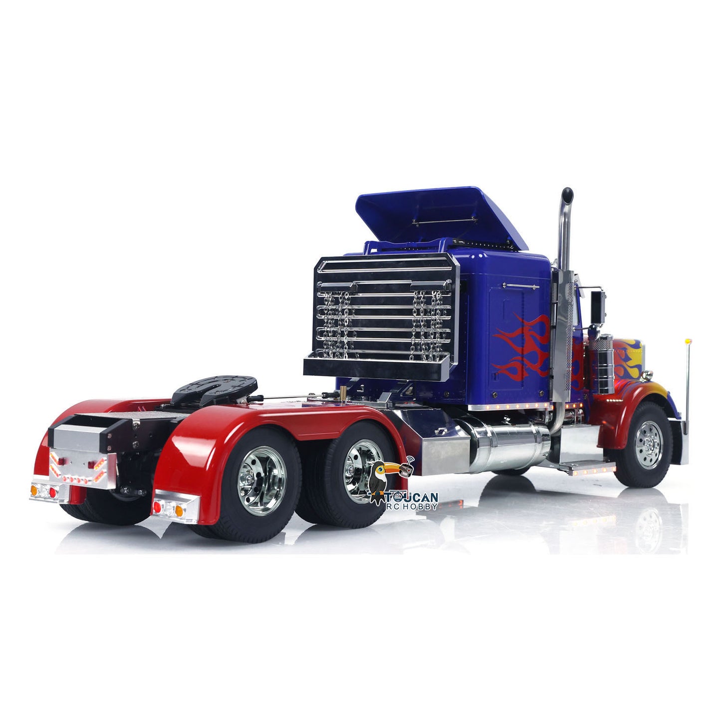 Customized DIY TAMIYA 6x4 1/14 RC Tractor Truck 56344 RTR ST8 Radio Control Lorry Car Sound Light Smoke Unit Chassis Suspension
