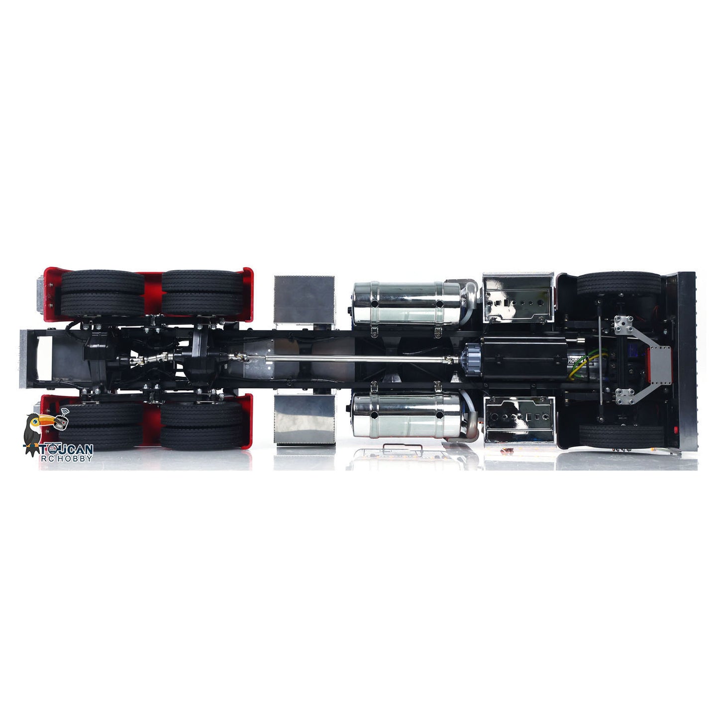 Customized DIY TAMIYA 6x4 1/14 RC Tractor Truck 56344 RTR ST8 Radio Control Lorry Car Sound Light Smoke Unit Chassis Suspension