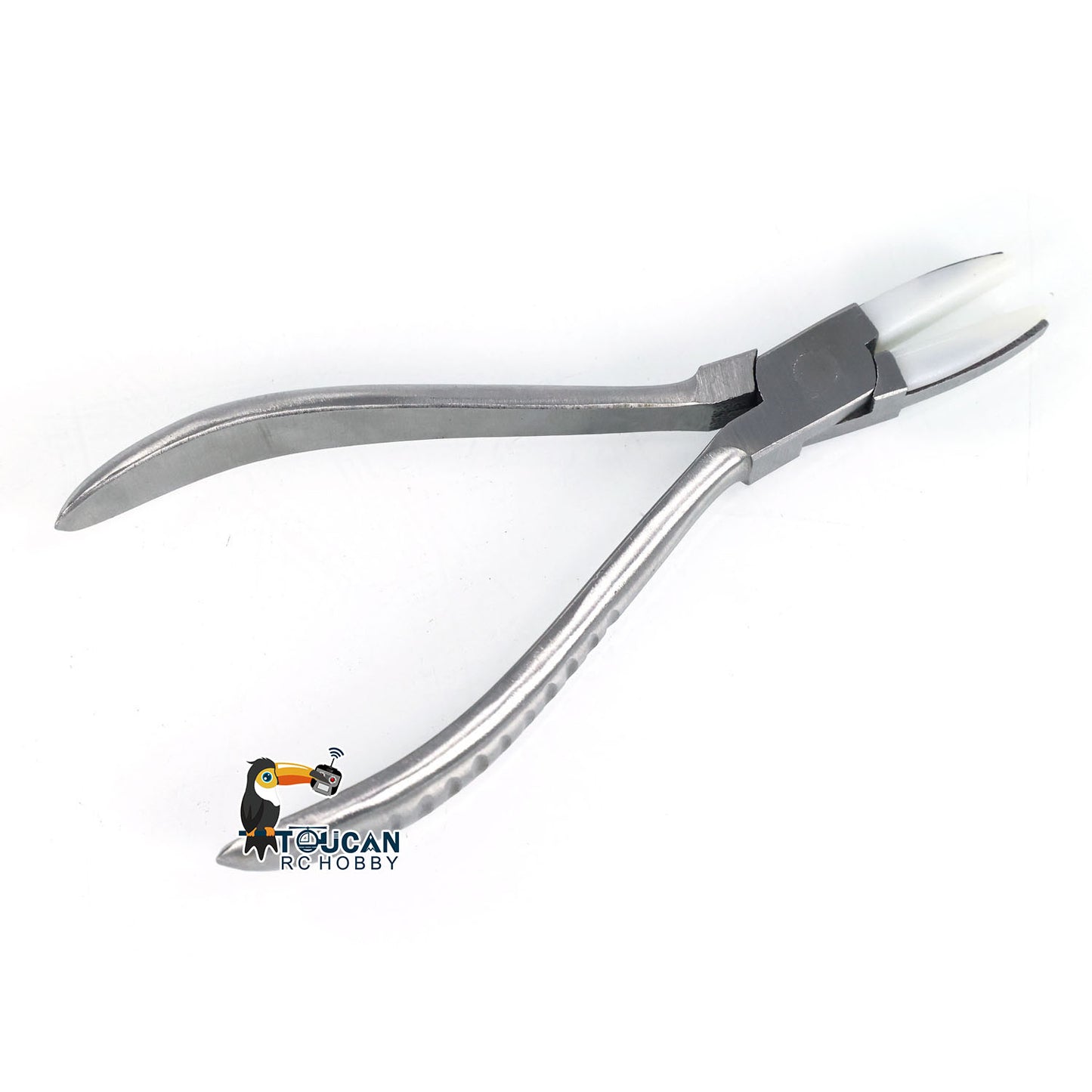 Metal Pliers Painted Flat Nose Pliers for Tubes Sleeves RC Hydraulic Excavator Truck Loader Forklift Dumper Construction Vehicle