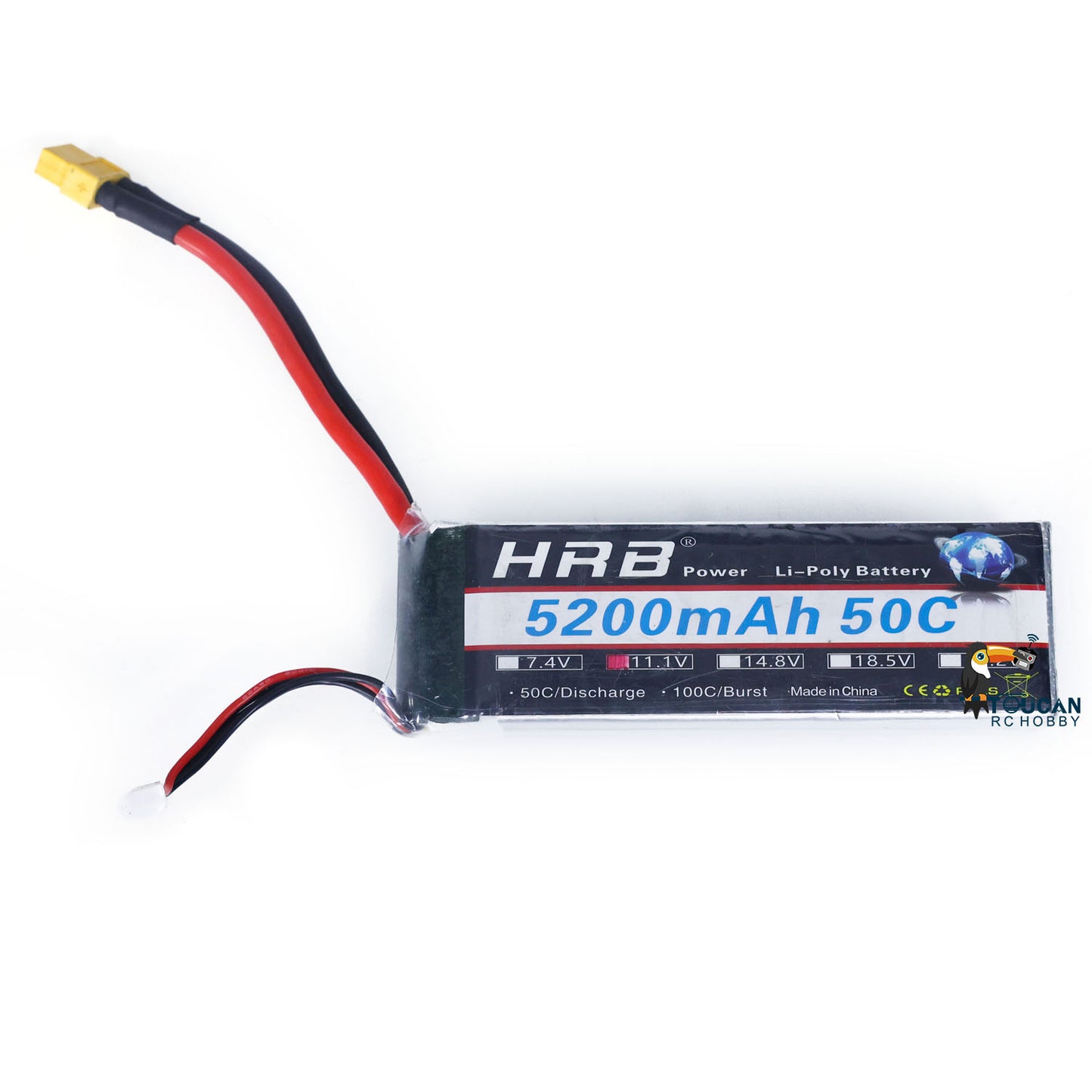 2S 3S 5200MAH Battery Spare Parts Replacements Accessories DIY for Truck Construction Vehicles Dumper Excavator Model DIY