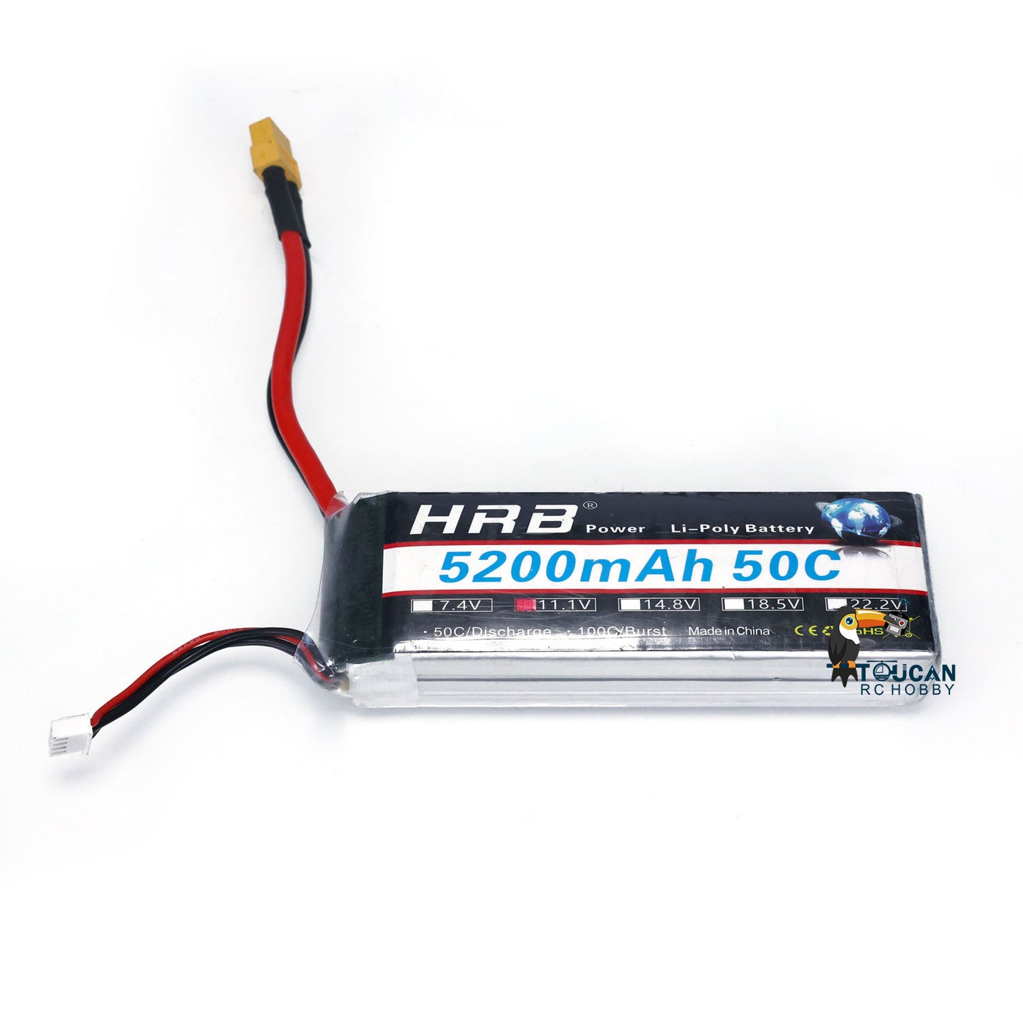 2S 3S 5200MAH Battery Spare Parts Replacements Accessories DIY for Truck Construction Vehicles Dumper Excavator Model DIY