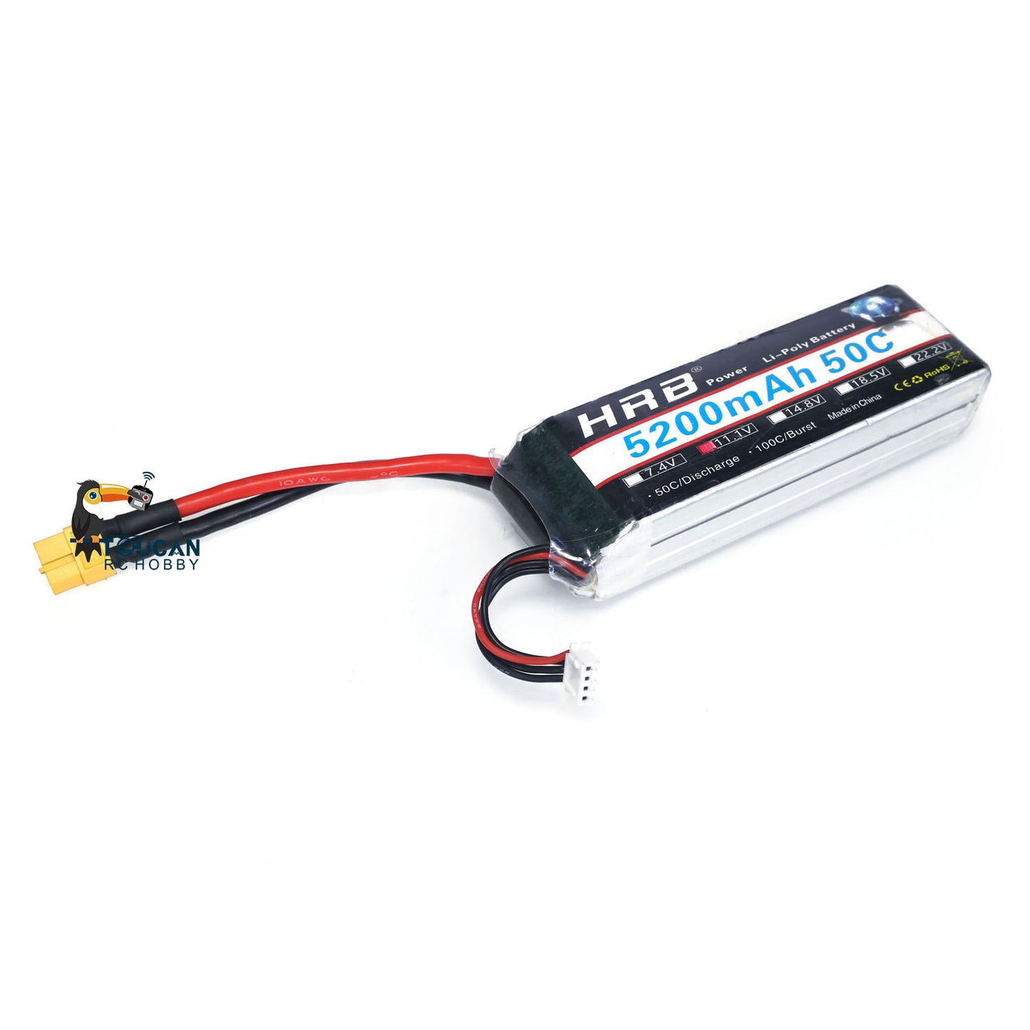 2S 3S 5200MAH Battery Spare Parts Replacements Accessories DIY for Truck Construction Vehicles Dumper Excavator Model DIY