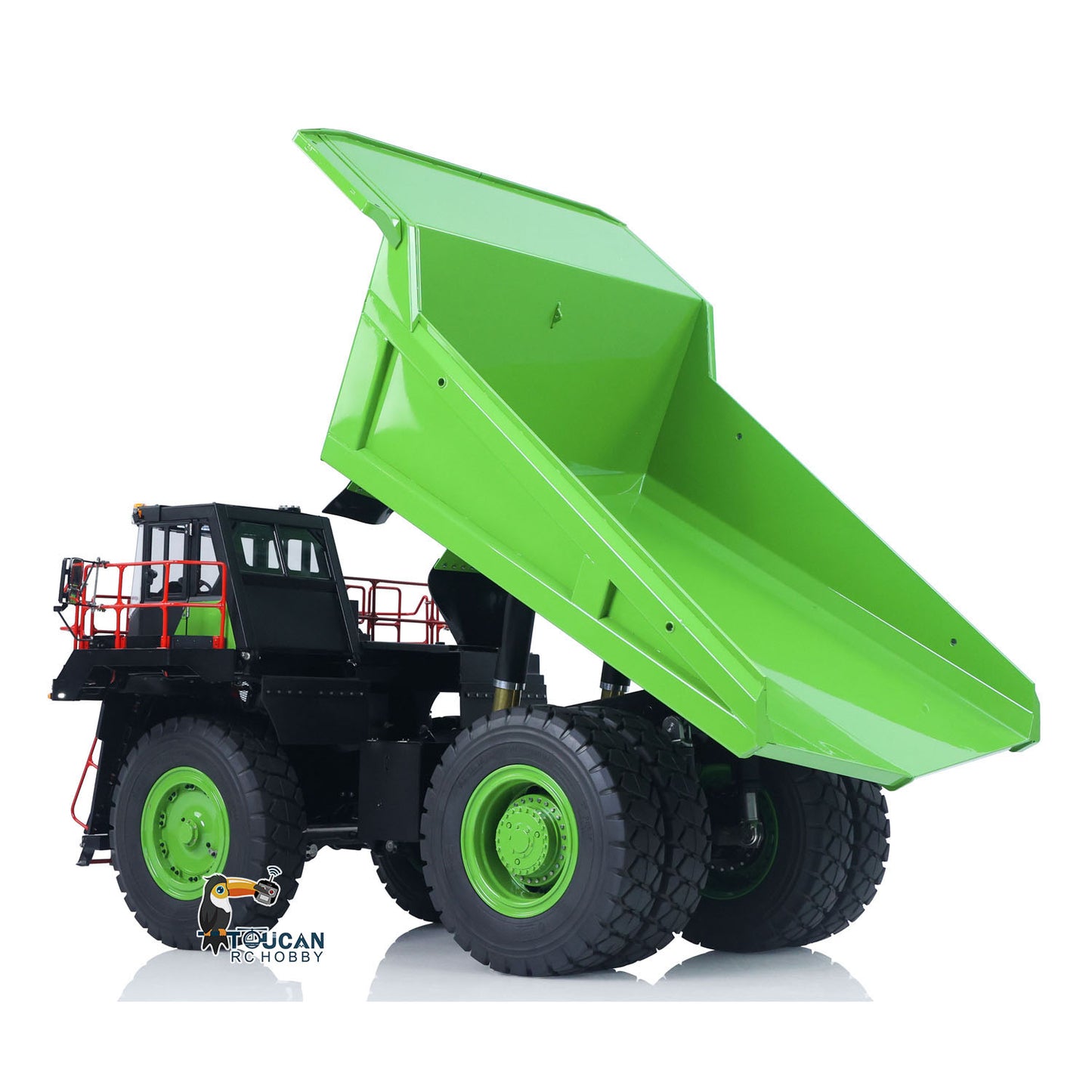 LESU 1/16 Metal Hydraulic RC Mine Truck Mining Tipper Aoue R100E RTR Construction Vehicles PL18EV Lite Radio Control Dumper Car
