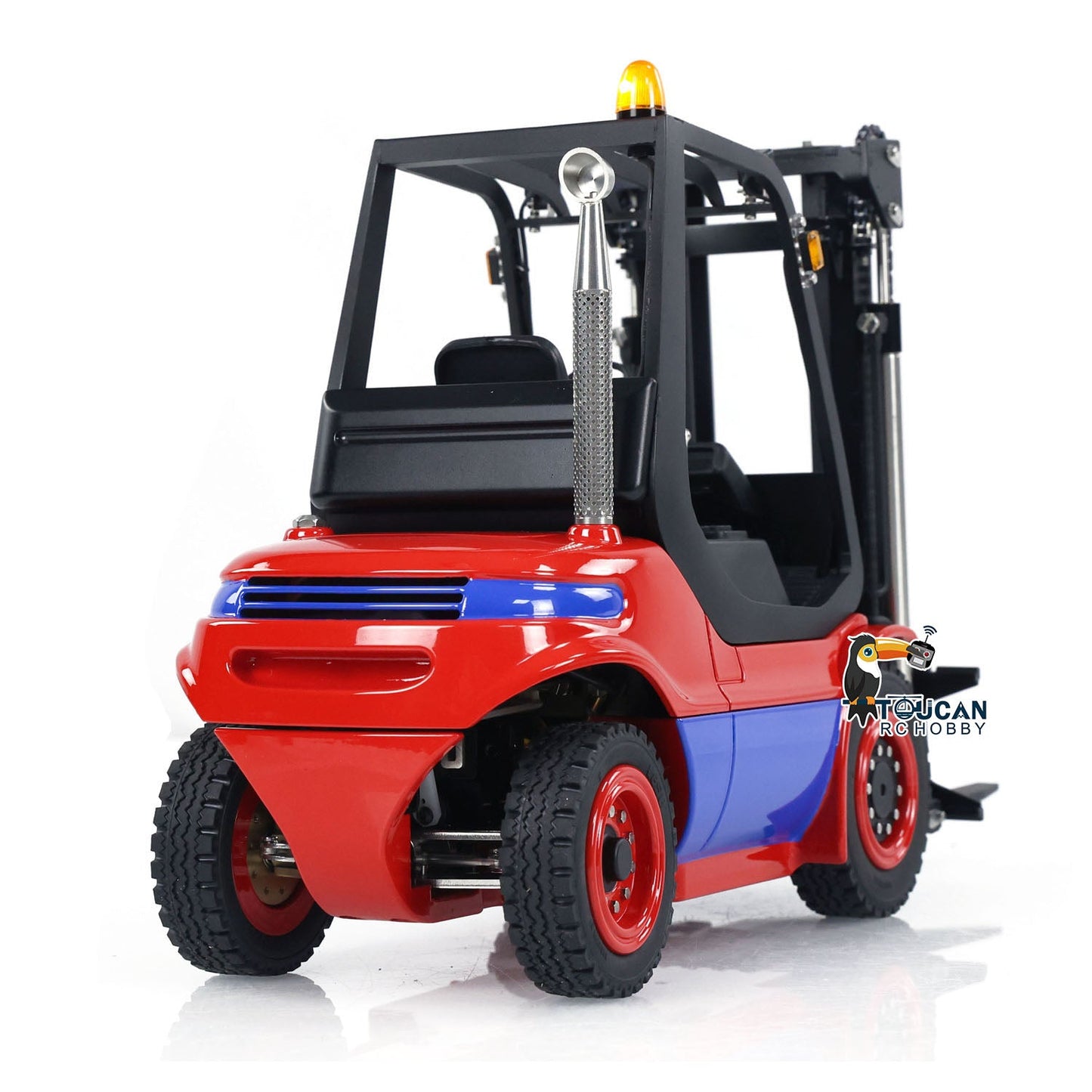 LESU 1/14 Hydraulic RC Forklift Remote Control Fork Lift Truck Transfer Car Model