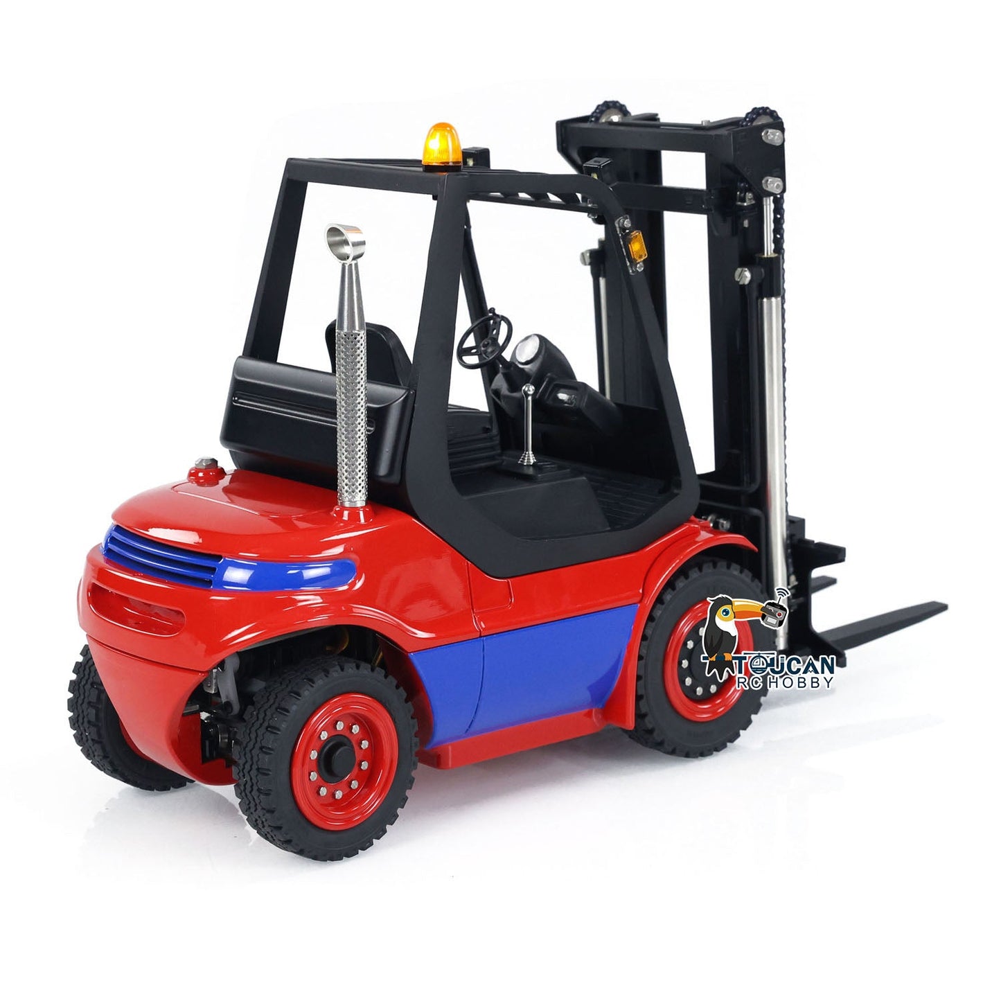 LESU 1/14 Hydraulic RC Forklift Remote Control Fork Lift Truck Transfer Car Model