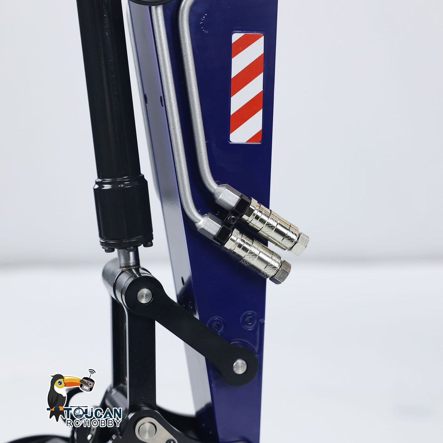 1/14 Metal R946 RC Hydraulic Excavator Remote Control Digger Grab Tiltable Clamshell Bucket Hobby Model DIY Car Painted Assembled