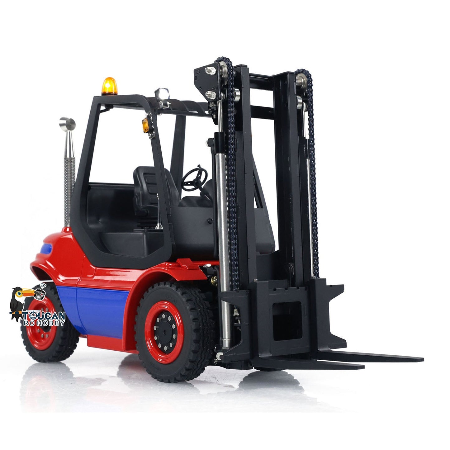 LESU 1/14 Hydraulic RC Forklift Remote Control Fork Lift Truck Transfer Car Model
