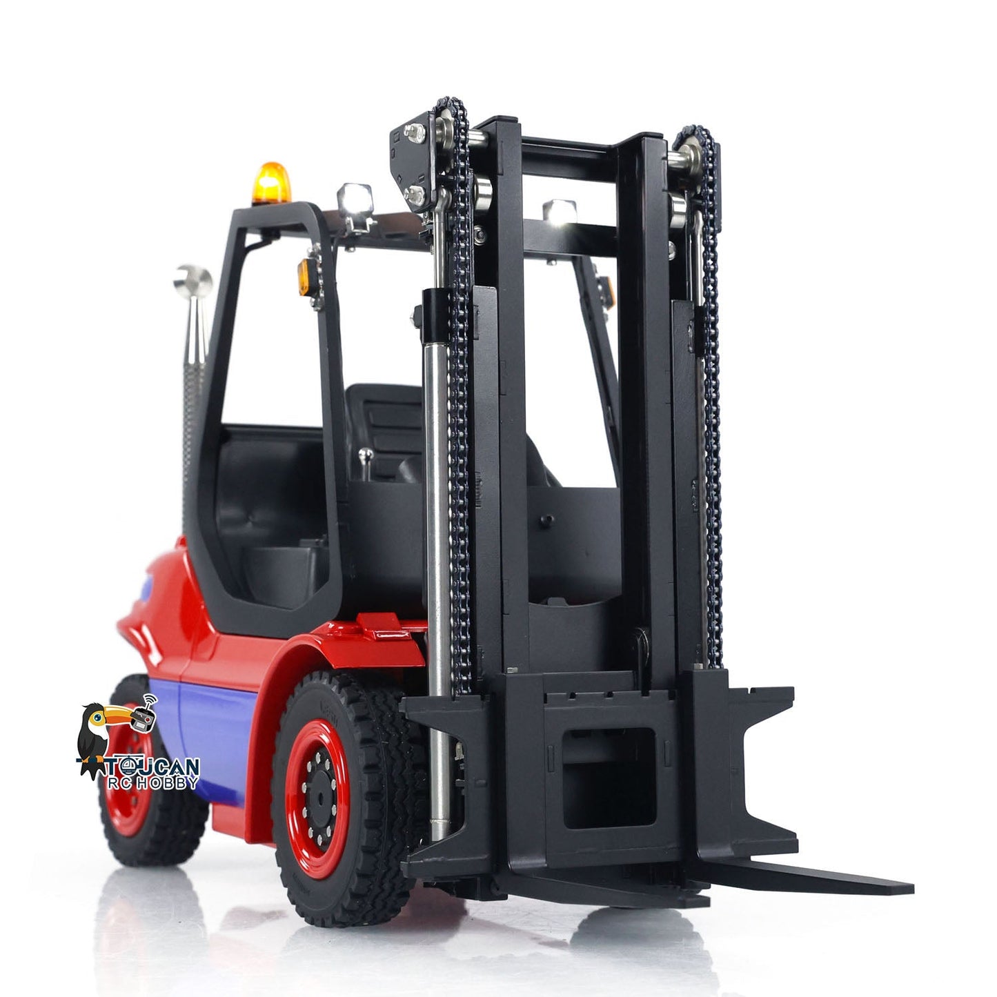 LESU 1/14 Hydraulic RC Forklift Remote Control Fork Lift Truck Transfer Car Model
