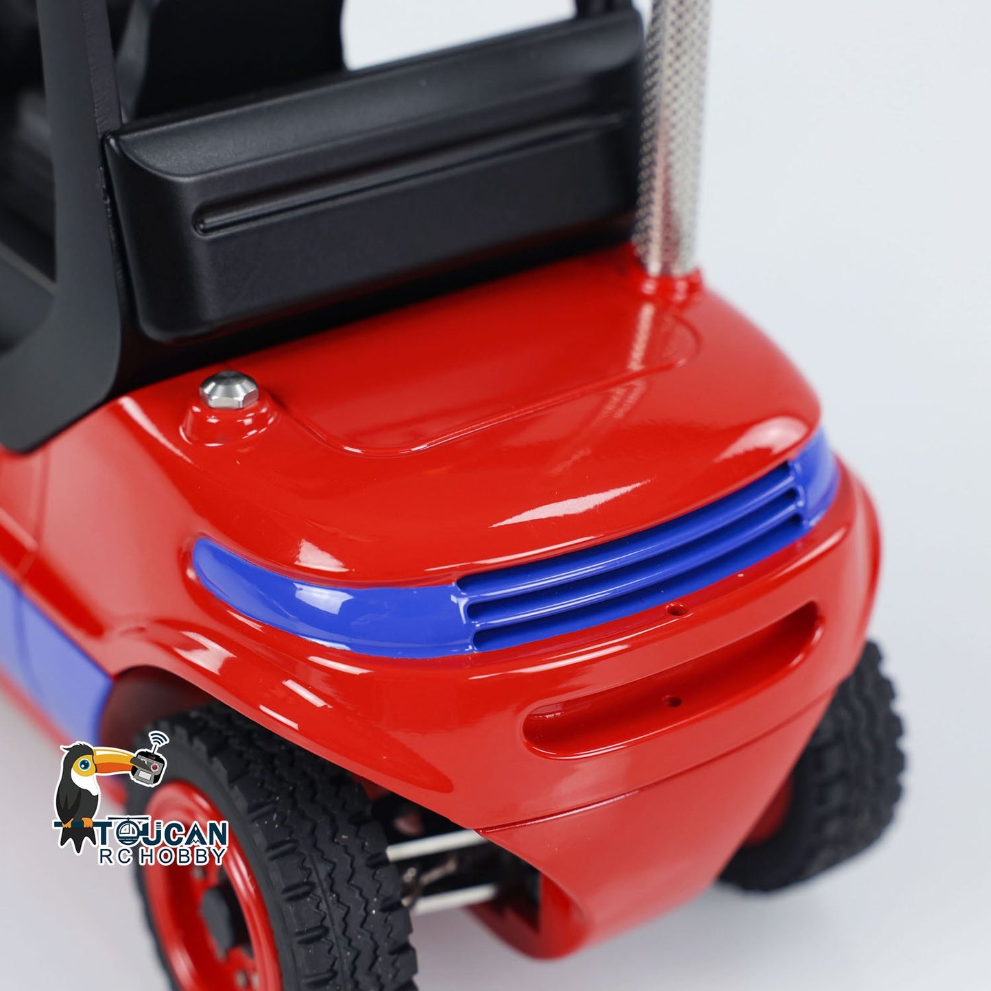 LESU 1/14 Hydraulic RC Forklift Remote Control Fork Lift Truck Transfer Car Model