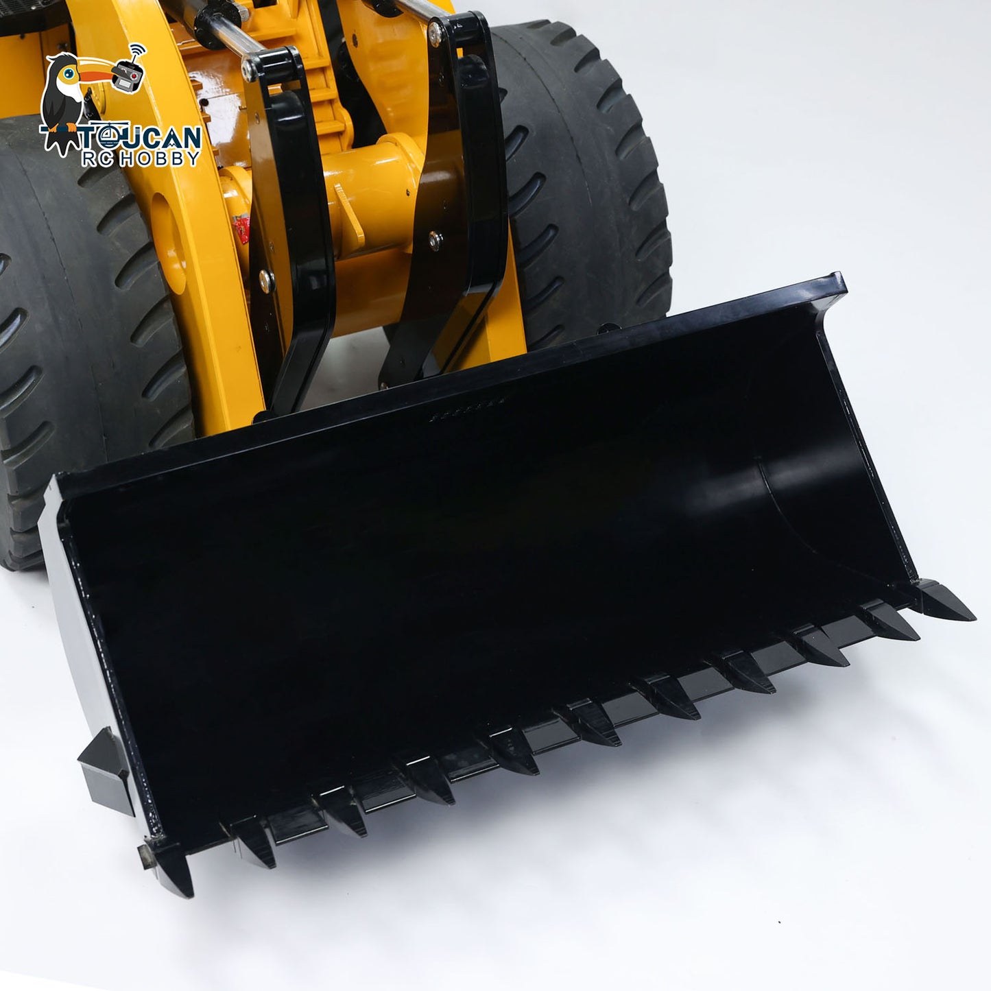 150KG! 1/14 RC Hydraulic Loader Heavy Duty L2350 Remote Control Construction Vehicles with Sound Light Smoke