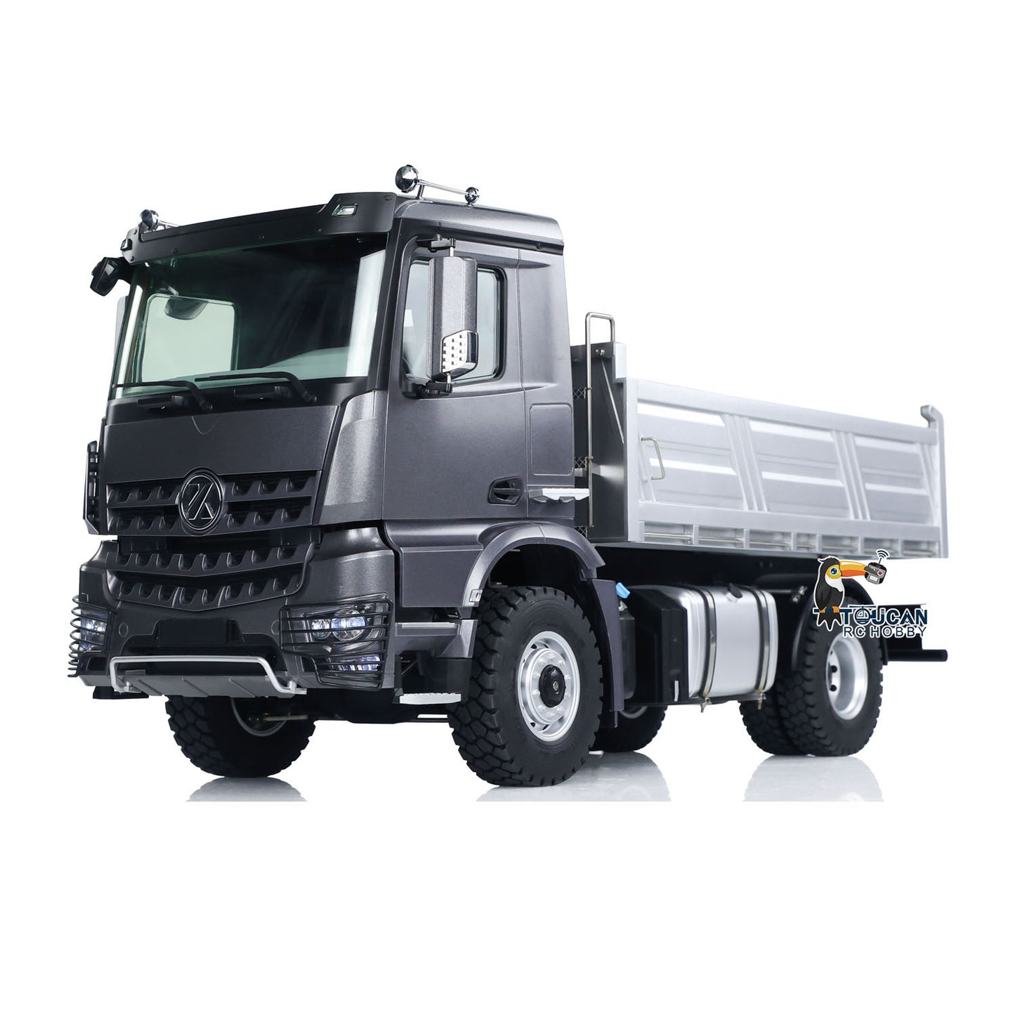1/14 Kabolite 5701 RC Dump Truck 4x4 Remote Control Dumper Car Sound Light Model