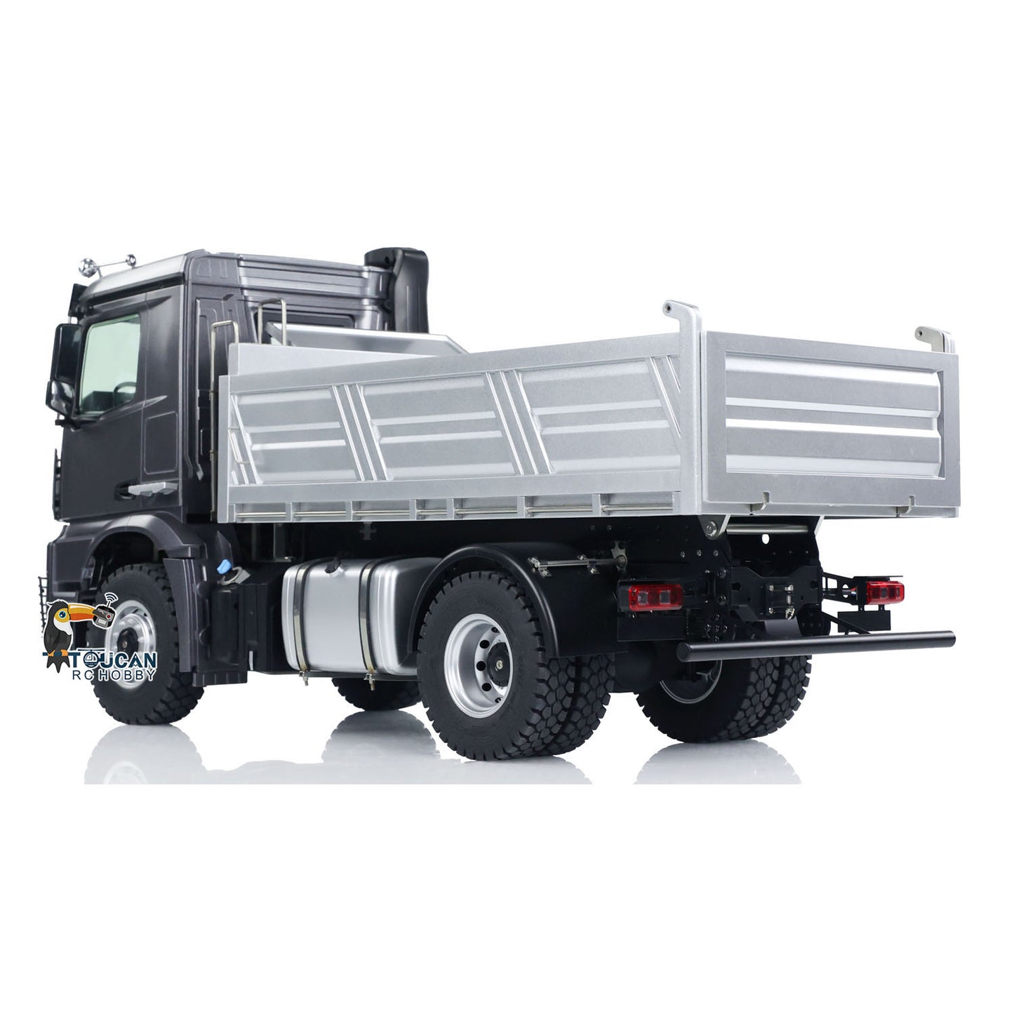 US STOCK 1/14 Kabolite 5701 RC Dump Truck 4x4 Remote Control Dumper Car Sound Light Model