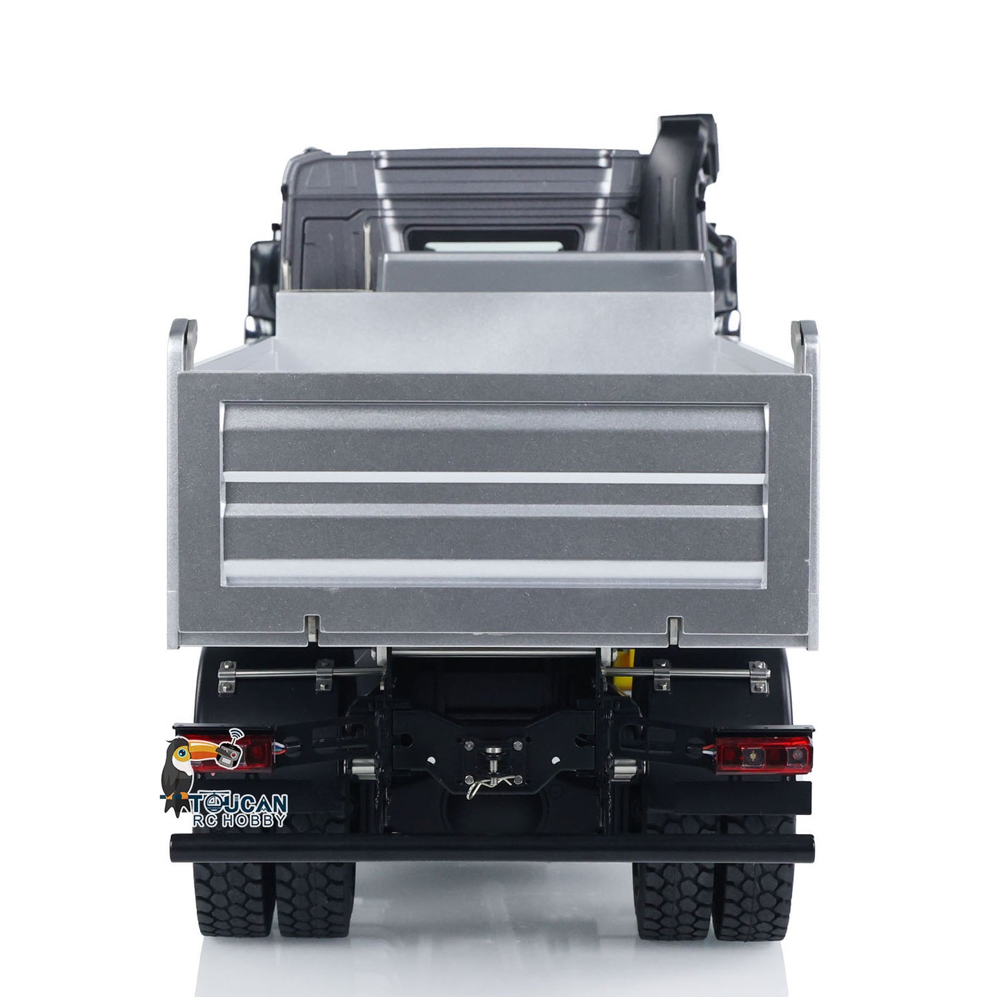 1/14 Kabolite 5701 RC Dump Truck 4x4 Remote Control Dumper Car Sound Light Model