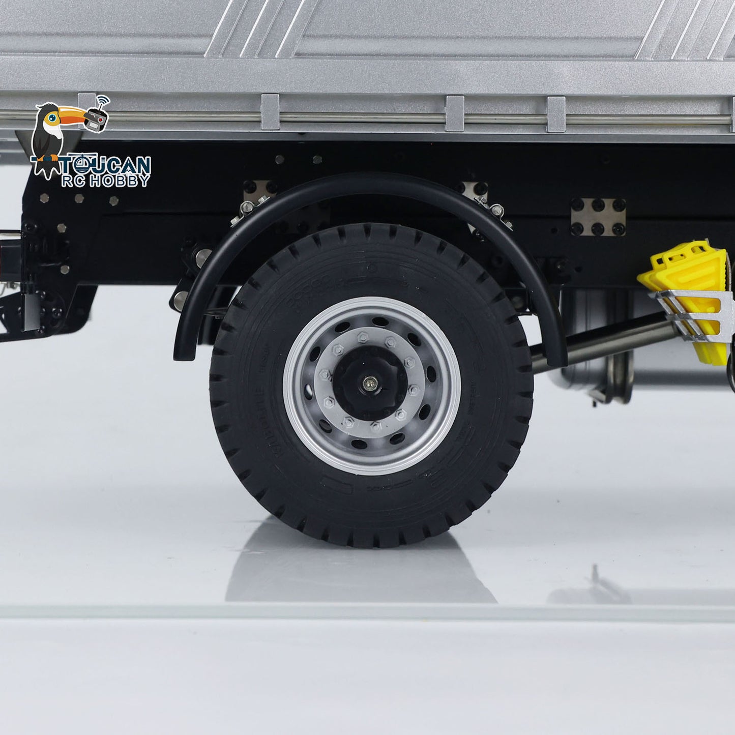 1/14 Kabolite 5701 RC Dump Truck 4x4 Remote Control Dumper Car Sound Light Model