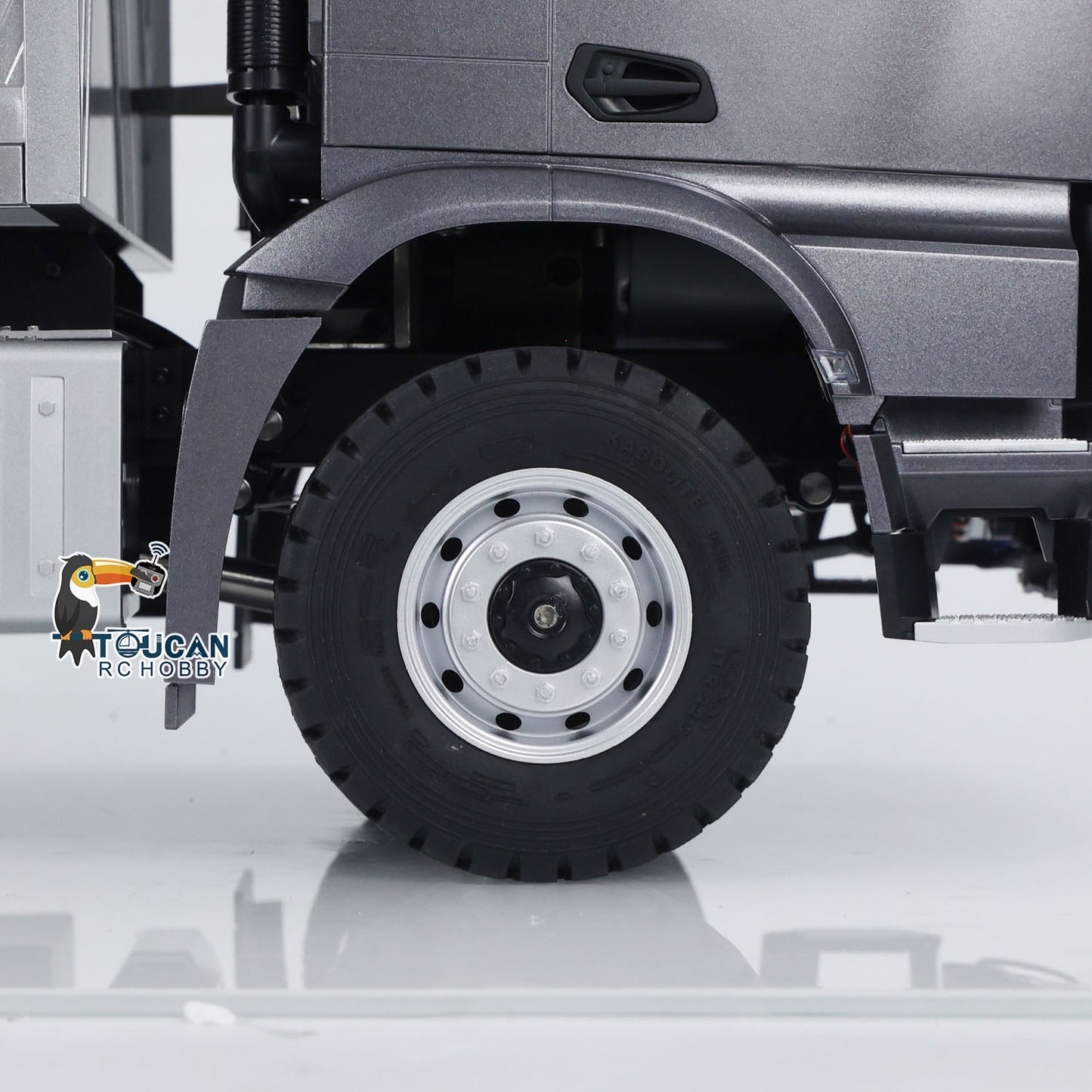 US STOCK 1/14 Kabolite 5701 RC Dump Truck 4x4 Remote Control Dumper Car Sound Light Model