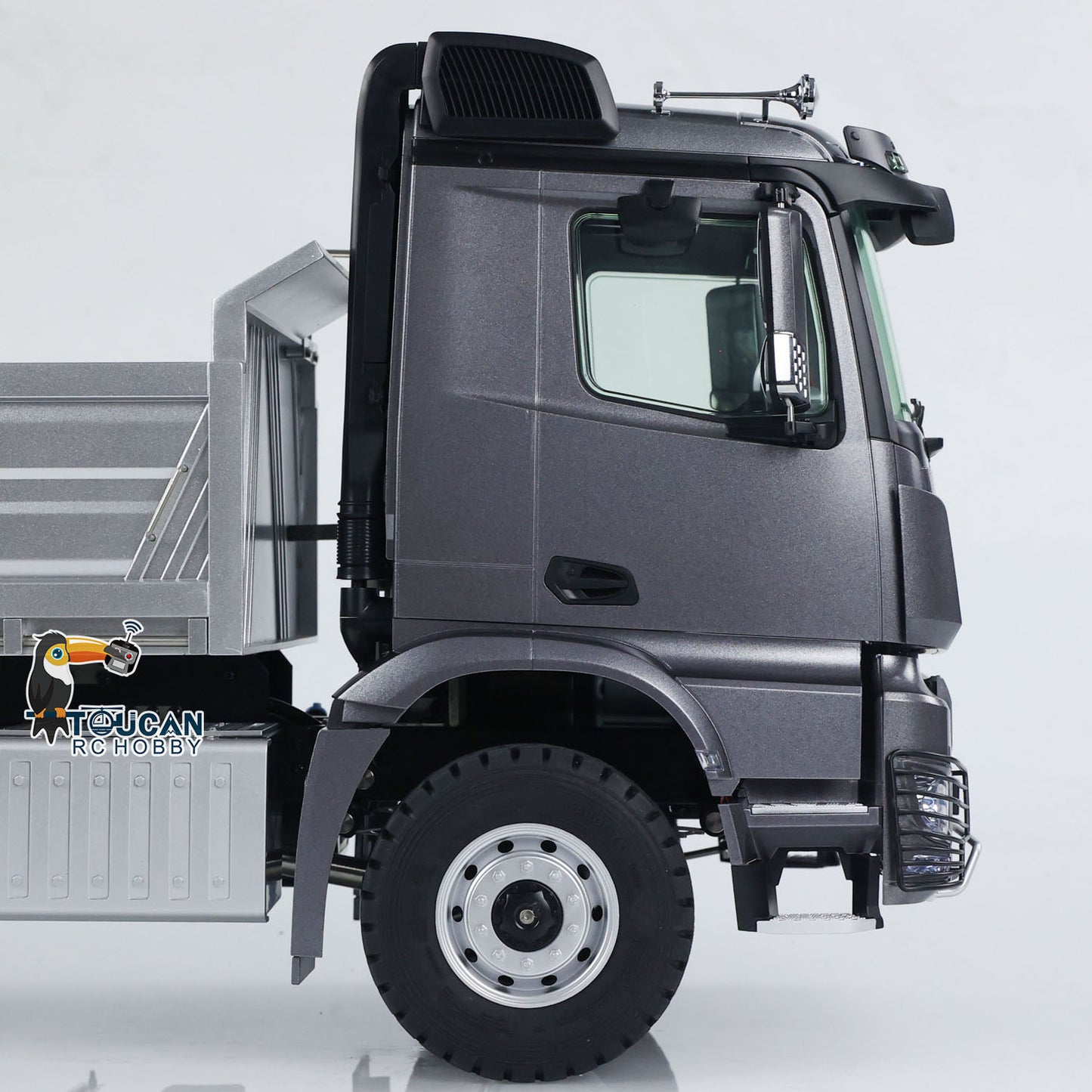 US STOCK 1/14 Kabolite 5701 RC Dump Truck 4x4 Remote Control Dumper Car Sound Light Model