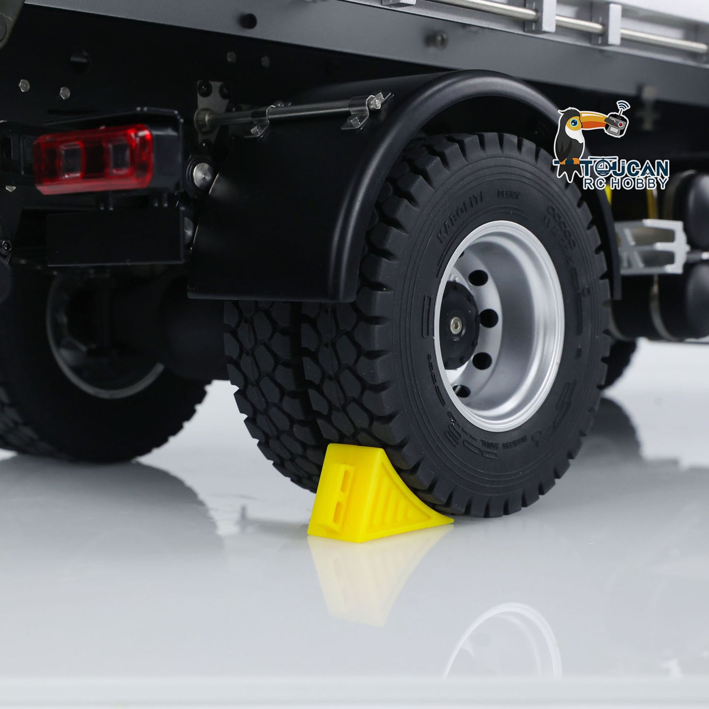 US STOCK 1/14 Kabolite 5701 RC Dump Truck 4x4 Remote Control Dumper Car Sound Light Model