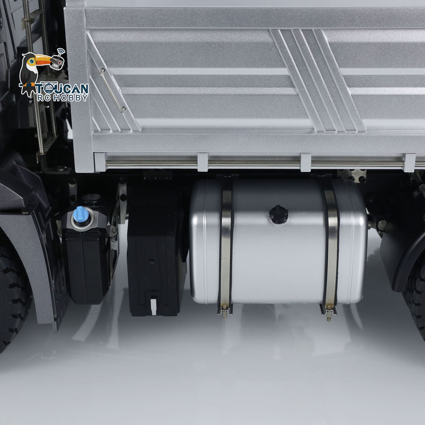 US STOCK 1/14 Kabolite 5701 RC Dump Truck 4x4 Remote Control Dumper Car Sound Light Model