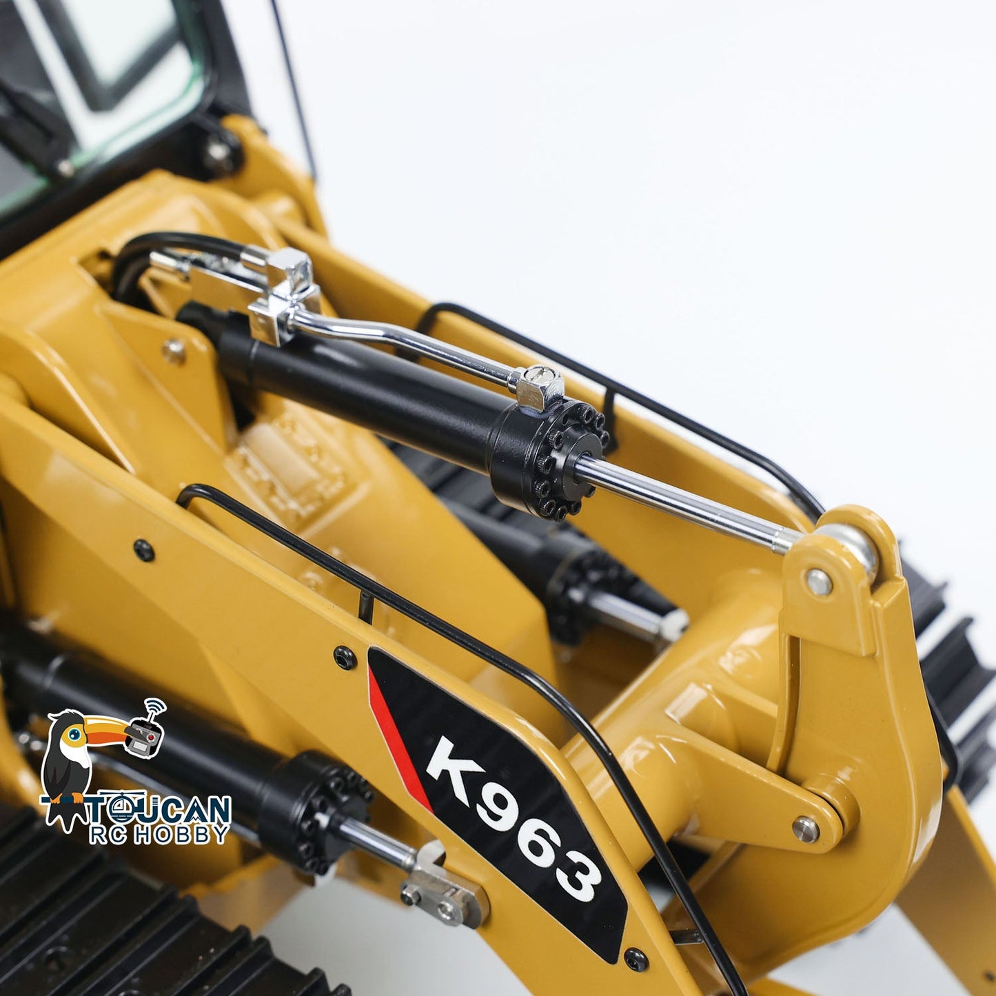Fast Shipping Kabolite 1/16 Hydraulic RC Loader K963-100 Remote Control Construction Vehicles