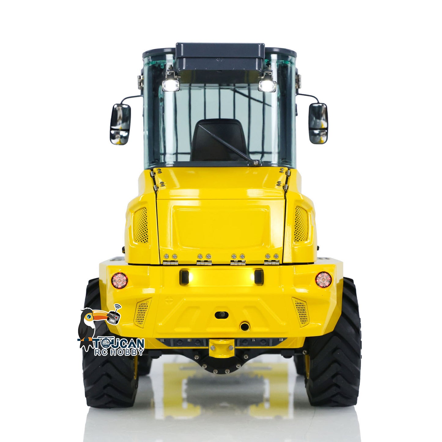 LESU RTR 1/14 Hydraulic RC Telescopic Arm Car Metal Loader AT1050 Forklift Truck