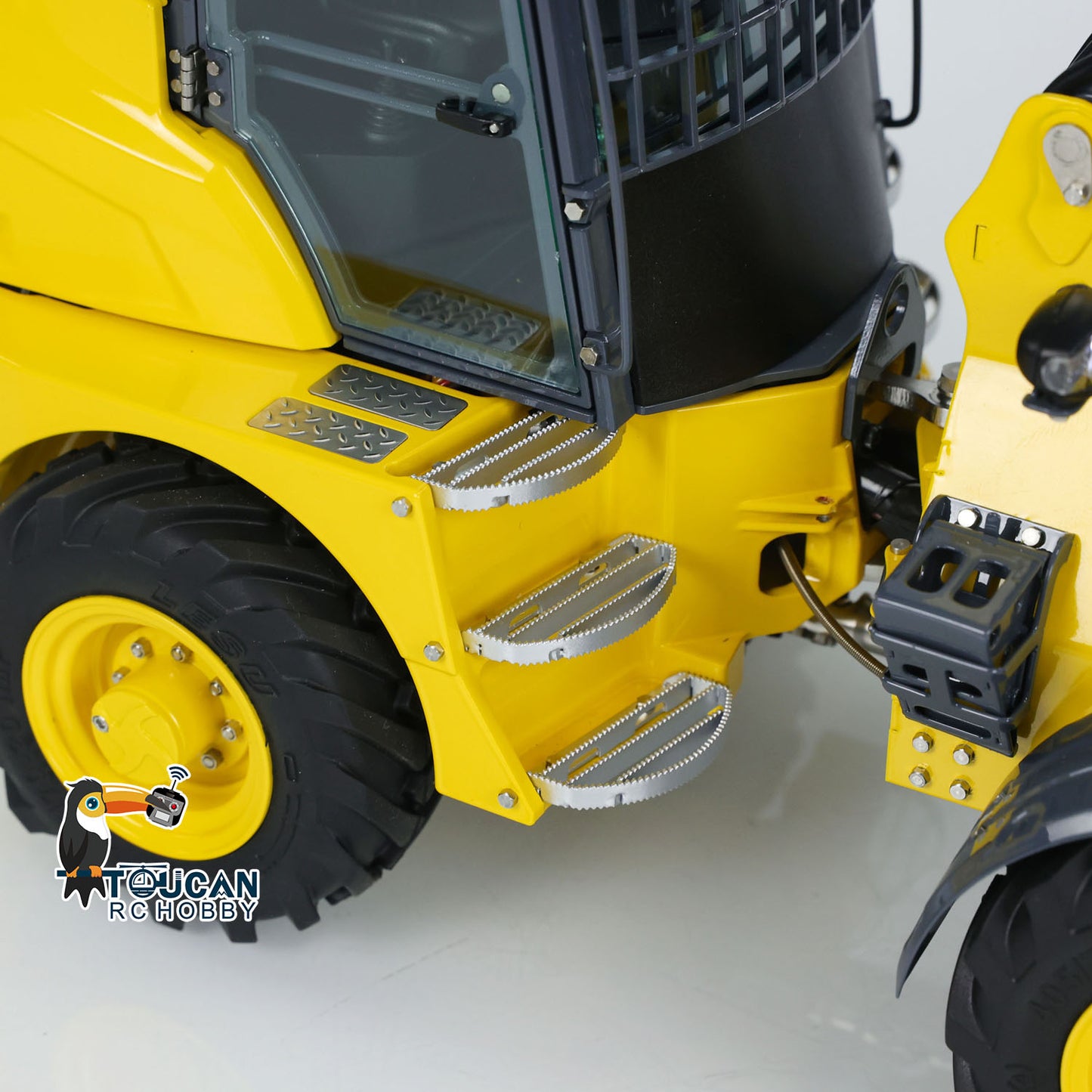 LESU RTR 1/14 Hydraulic RC Telescopic Arm Car Metal Loader AT1050 Forklift Truck