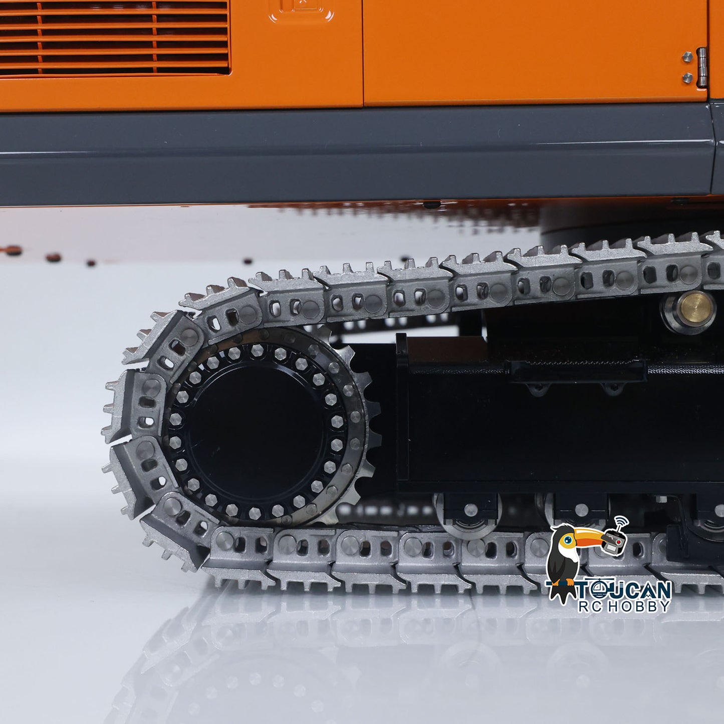 Metal LESU 1/14 Remote Control Digger Aoue DX350LC RC Hydraulic Excavator Model 3CH Valve 4MPA Pump Flysky ST8 Battery Lights