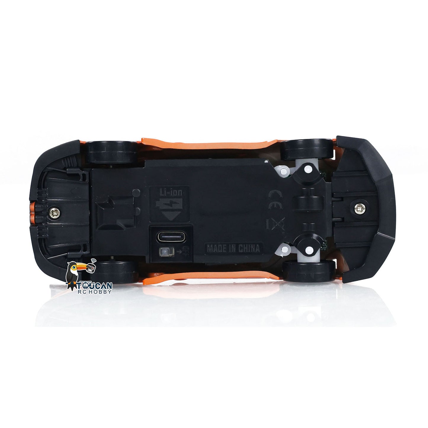 ¡¾FREE SHIPPING¡¿US STOCK 4PCS 1/43 Radio Control Drift Car 4WD RC 2.4g Mini Race Car High Speed Model Toy