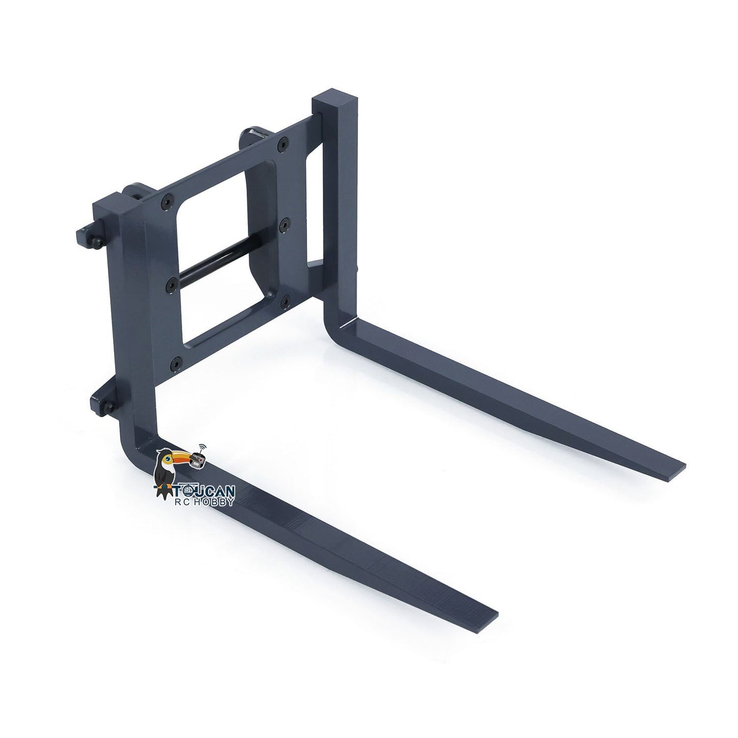 Metal Manual Quick Coupler Wheel Hub Rubber Tire Metal Fork for JDModel JDM-198 ZW370 RC Hydraulic Loader Model DIY