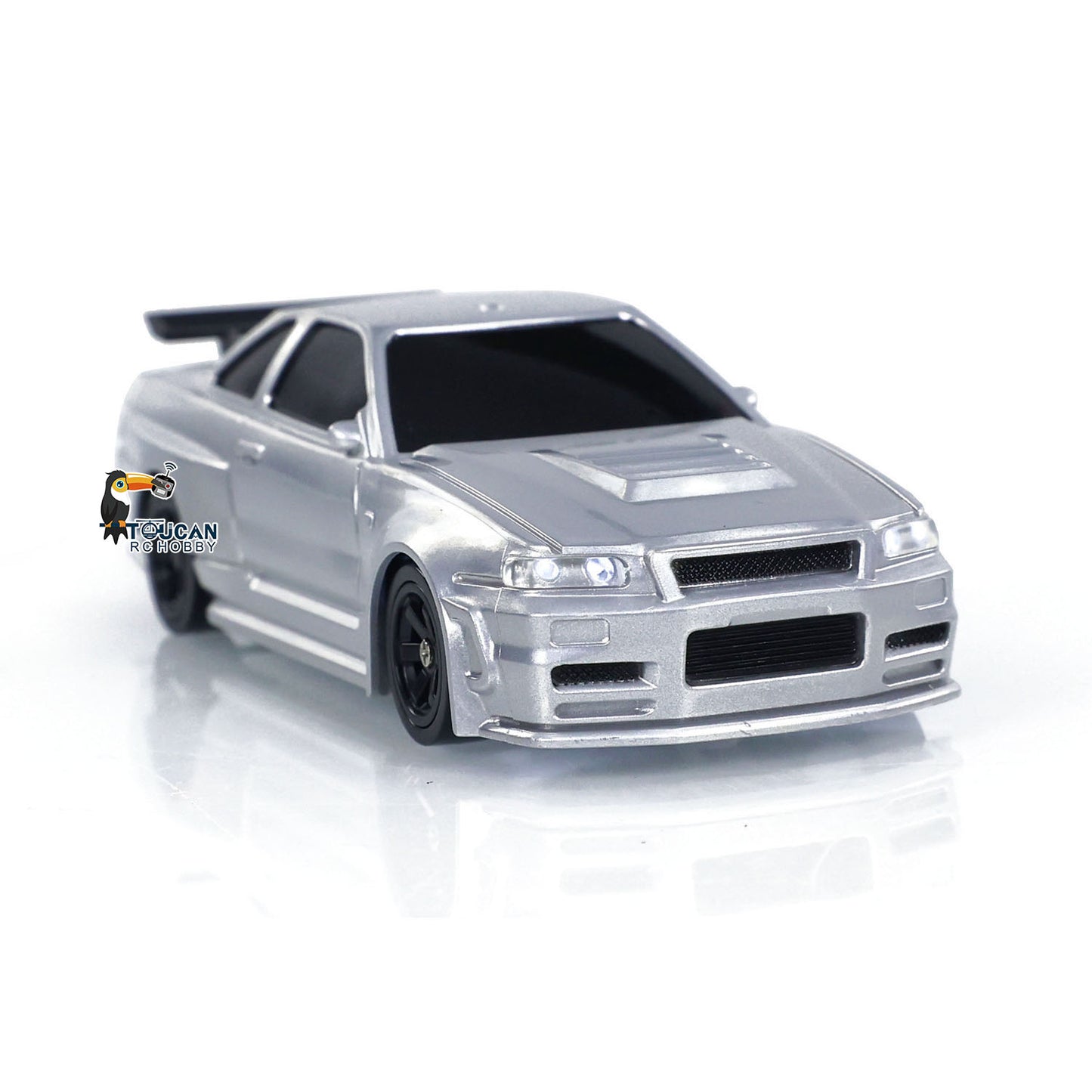 ¡¾FREE SHIPPING¡¿US STOCK 4PCS 1/43 Radio Control Drift Car 4WD RC 2.4g Mini Race Car High Speed Model Toy