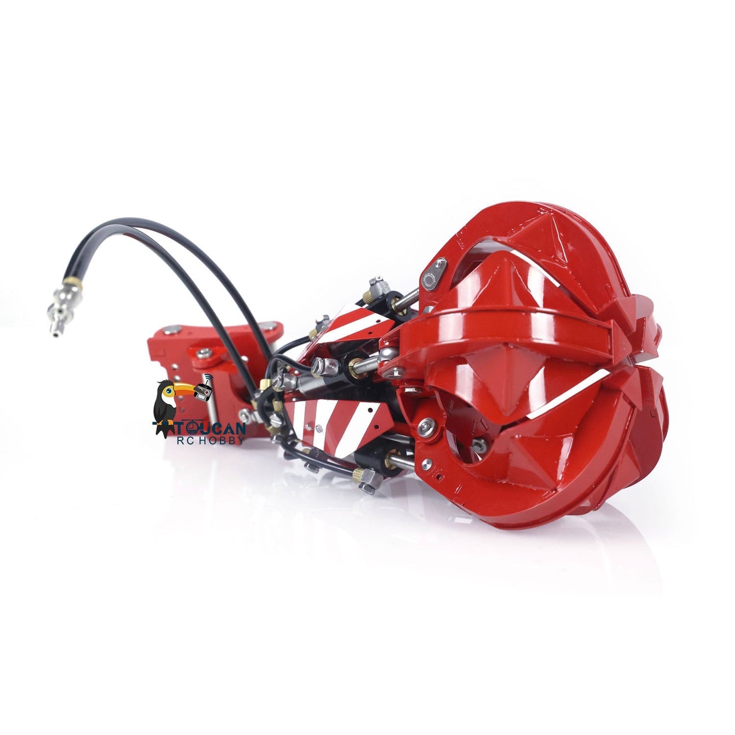 1/14 C374F Hydraulic Orange Peel Grab for LESU RC Excavator B0001 374F Model