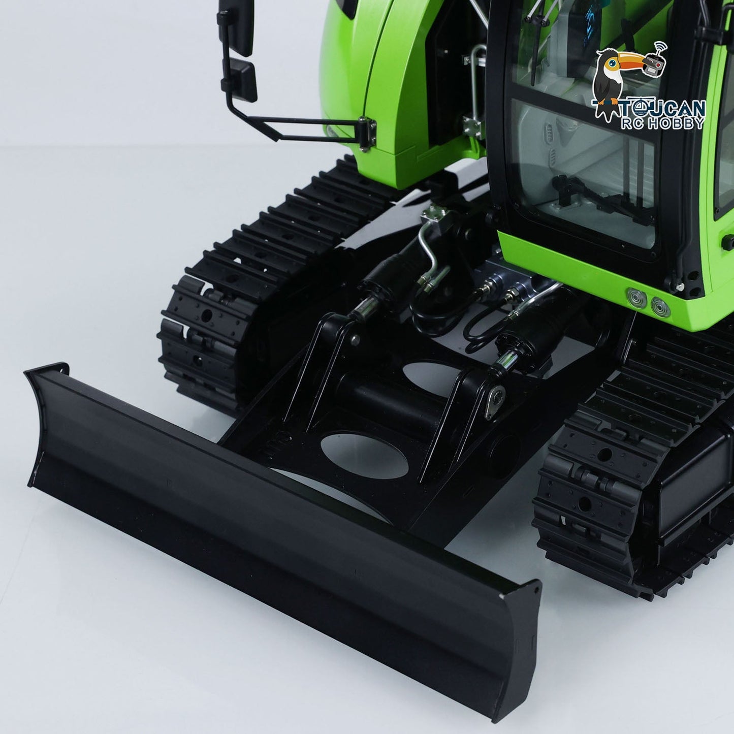 CUT Model 1/14 RC Hydraulic Excavator LR 914 Metal Remote Control Digger Model 5ways Valve RTR Construction Car ST8 Radio Battery