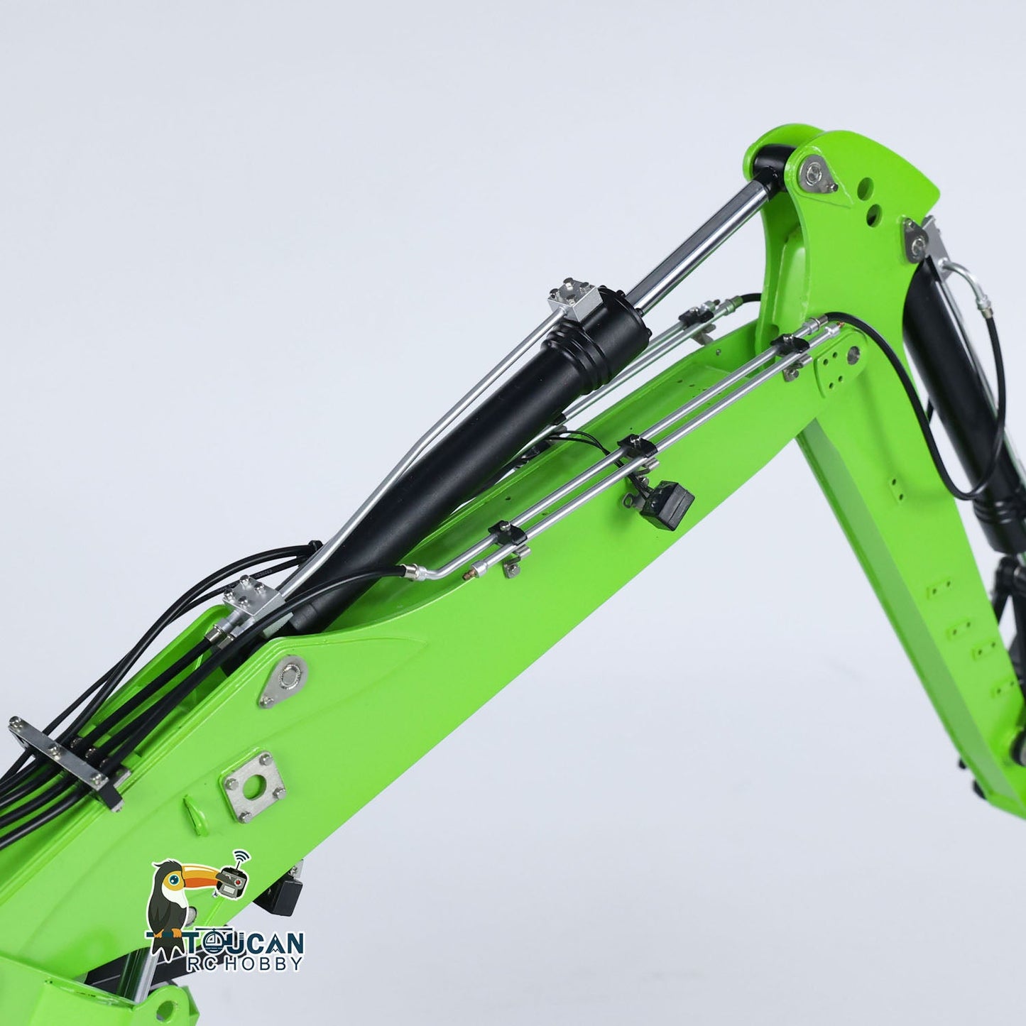 CUT Model 1/14 RC Hydraulic Excavator LR 914 Metal Remote Control Digger Model 5ways Valve RTR Construction Car ST8 Radio Battery