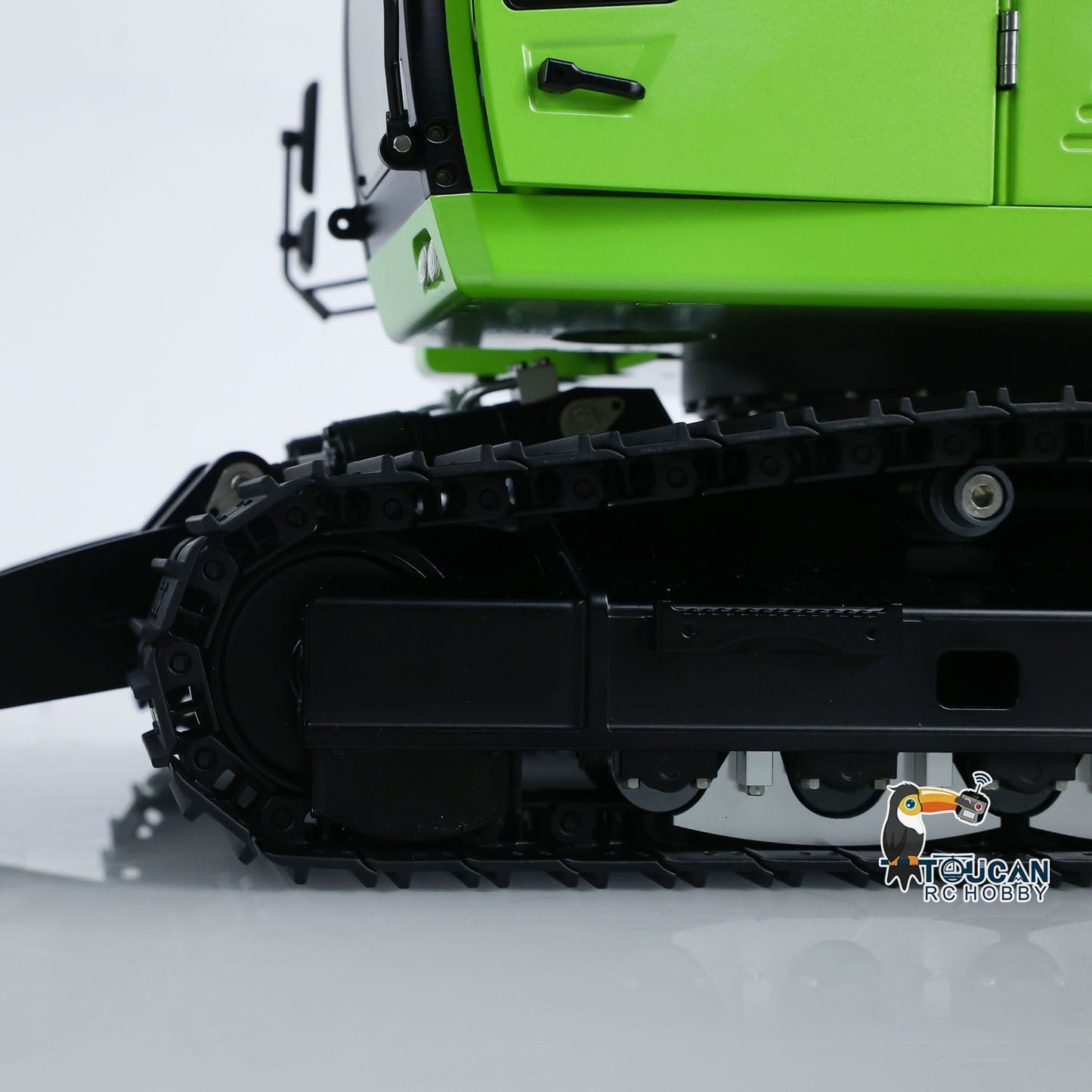 CUT Model 1/14 RC Hydraulic Excavator LR 914 Metal Remote Control Digger Model 5ways Valve RTR Construction Car ST8 Radio Battery