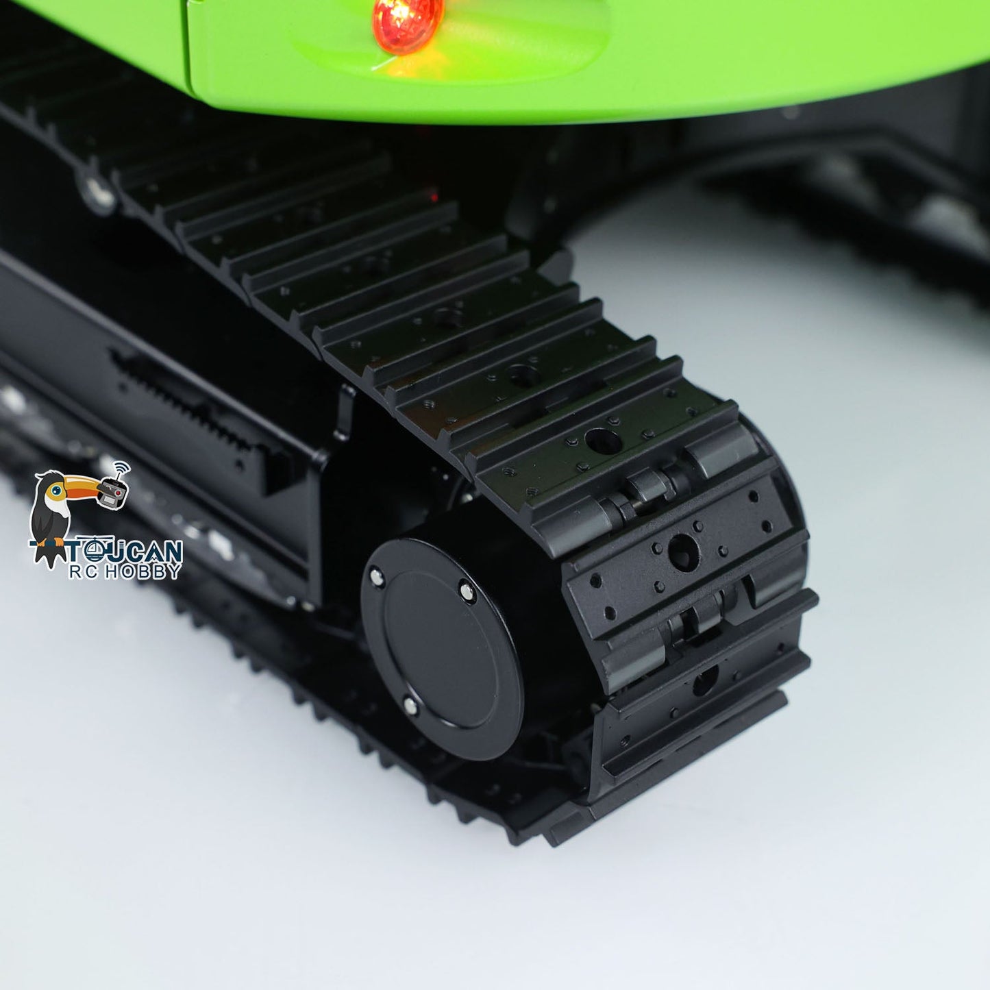 CUT Model 1/14 RC Hydraulic Excavator LR 914 Metal Remote Control Digger Model 5ways Valve RTR Construction Car ST8 Radio Battery
