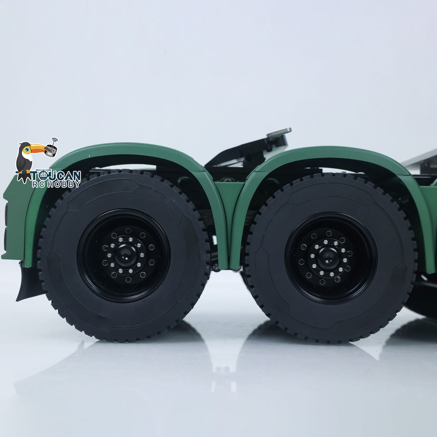 1/14 RTR Remote Control Tractor Truck SC 770S 8*8 RC Lorry Vehicle Model Metal Chassis Axle Lock Hobbywing ESC Flowing LED Light