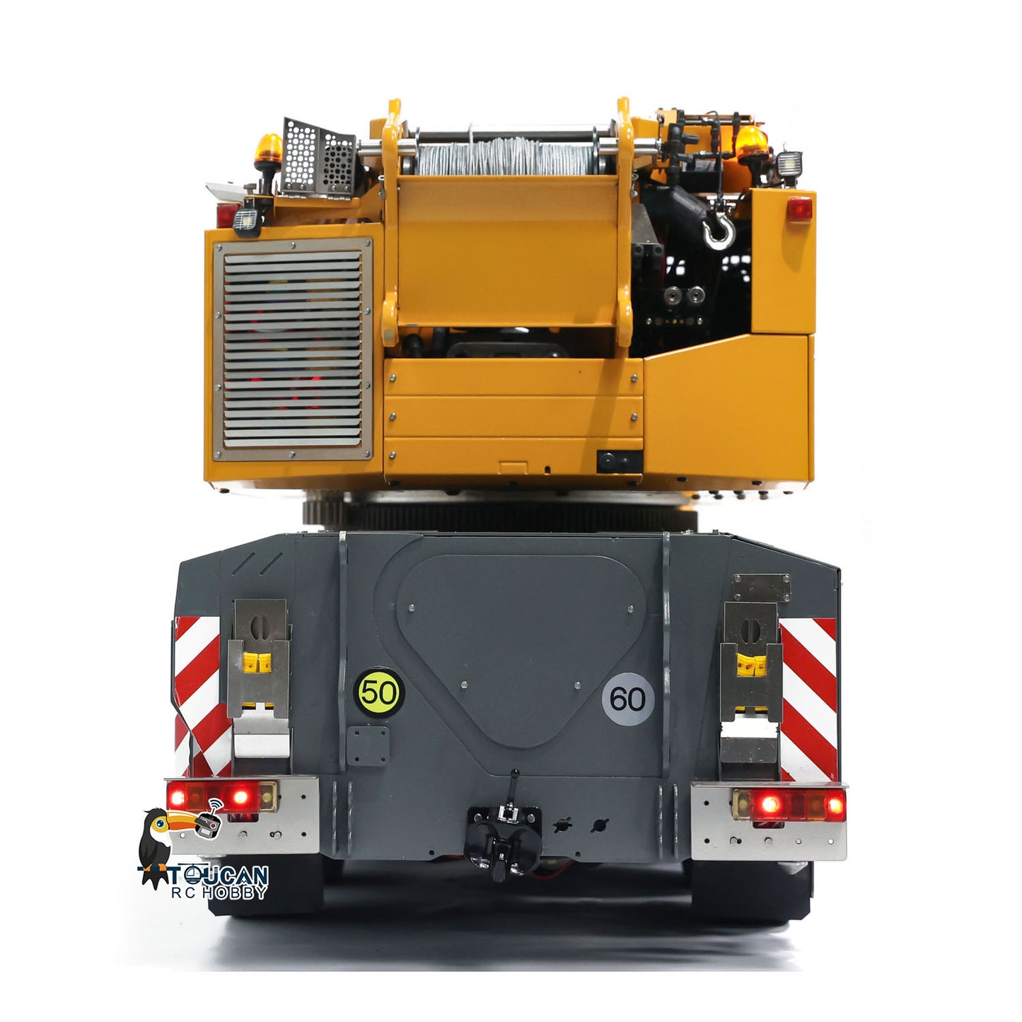 Pre-Order Eyewhale 1/14 6 Axles LTM1350 RC Hydraulic Mobile Cranes 5M Length Radio Controlled Heavy-duty Car PNP Hobby Model