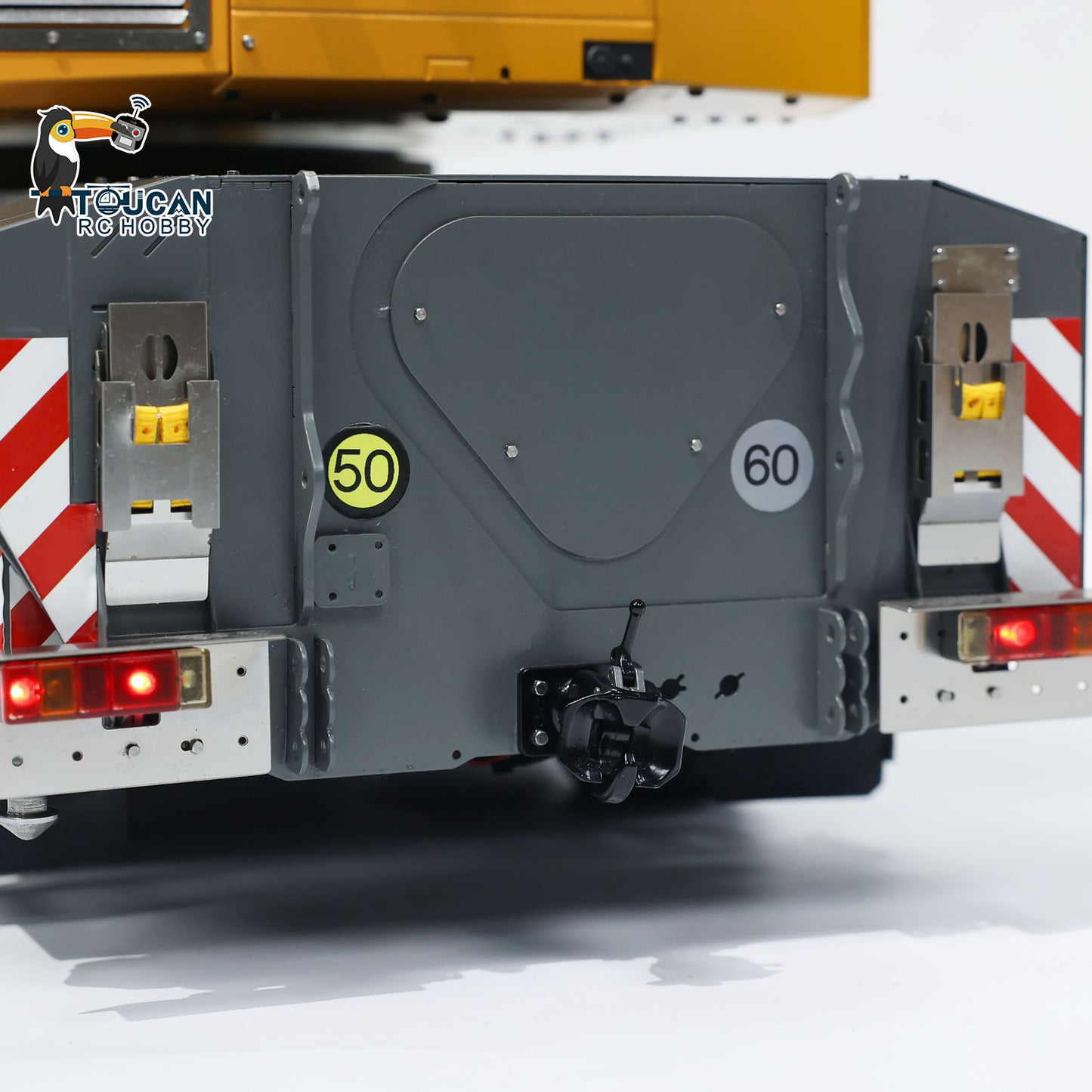 Pre-Order Eyewhale 1/14 6 Axles LTM1350 RC Hydraulic Mobile Cranes 5M Length Radio Controlled Heavy-duty Car PNP Hobby Model