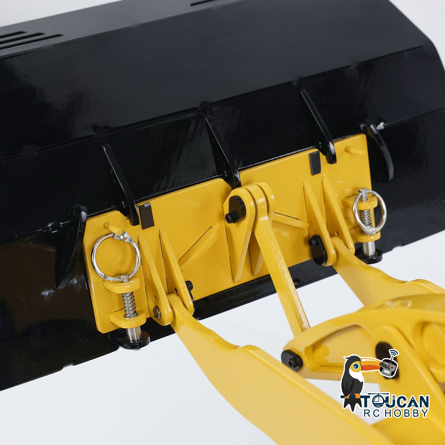 Metal WA470 1/14 Hydraulic Remote Control Loader RTR RC Construction Car Simulation Model Smoke Unit Sand Bucket DIY Parts